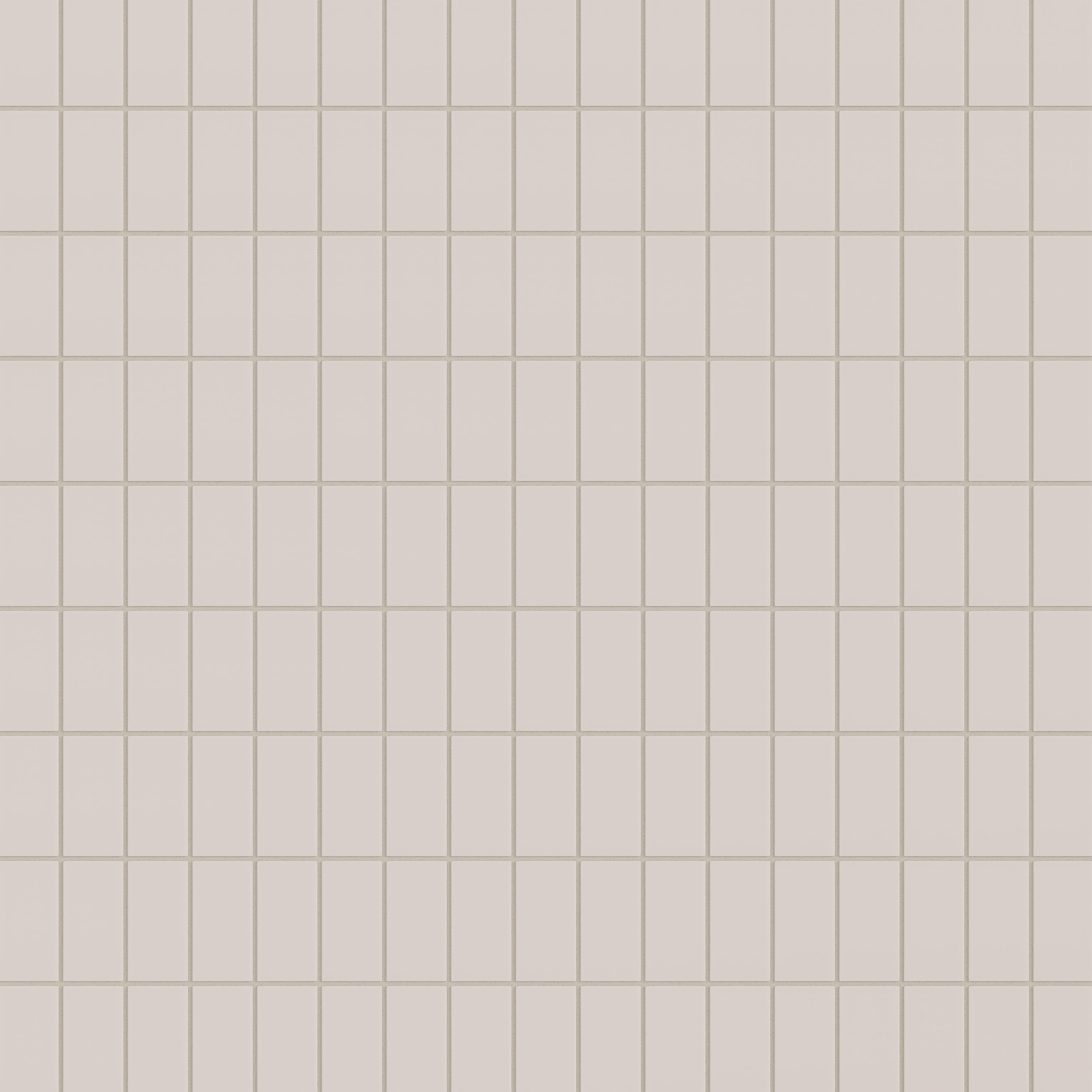 2x4 Straight Set Sheeted Natural Press Ceramic Mosaic Tile in Tyrian Purple Matte