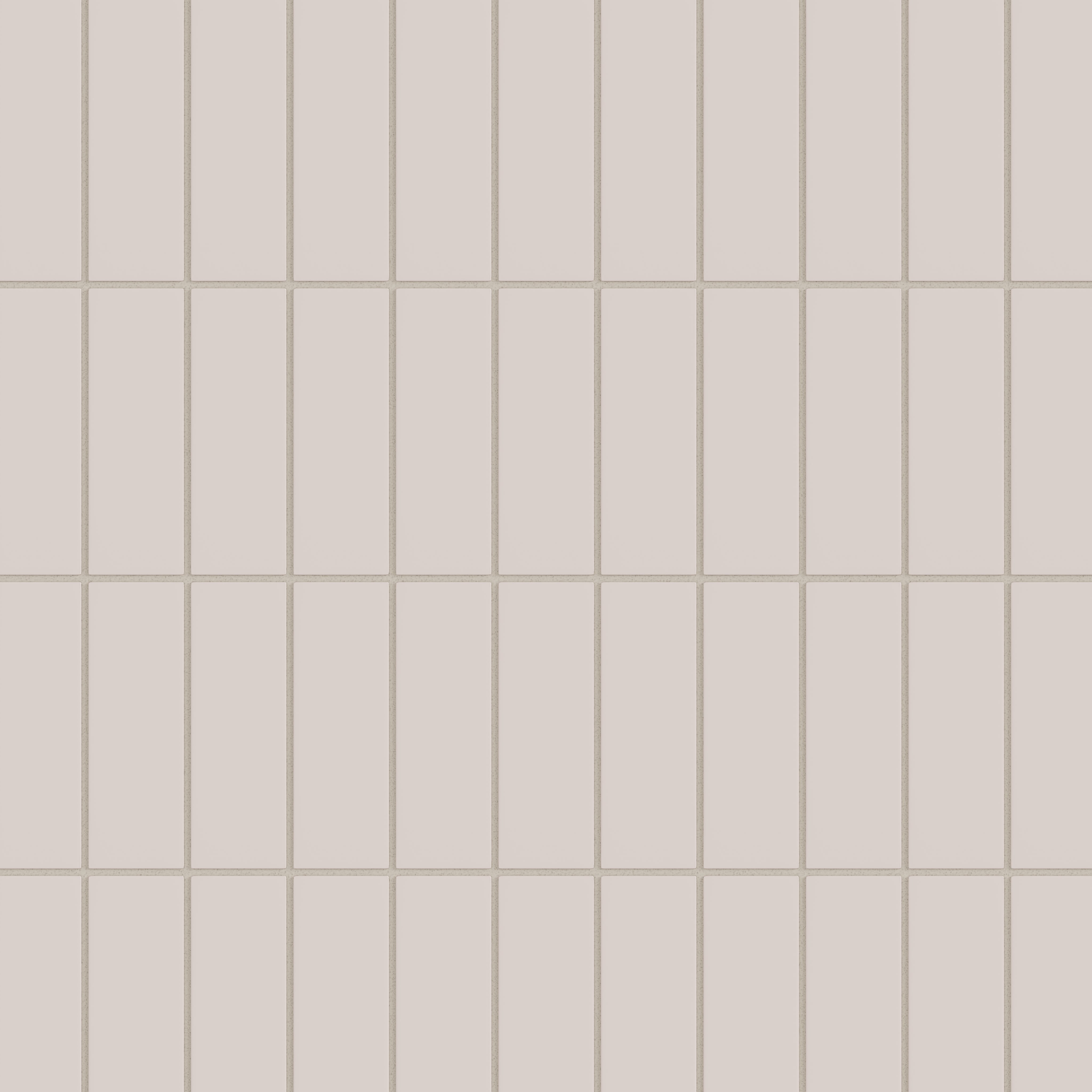 2x6 Natural Press Ceramic Tile in Tyrian Purple Matte