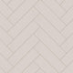 3x12 Natural Press Ceramic Tile in Tyrian Purple Matte