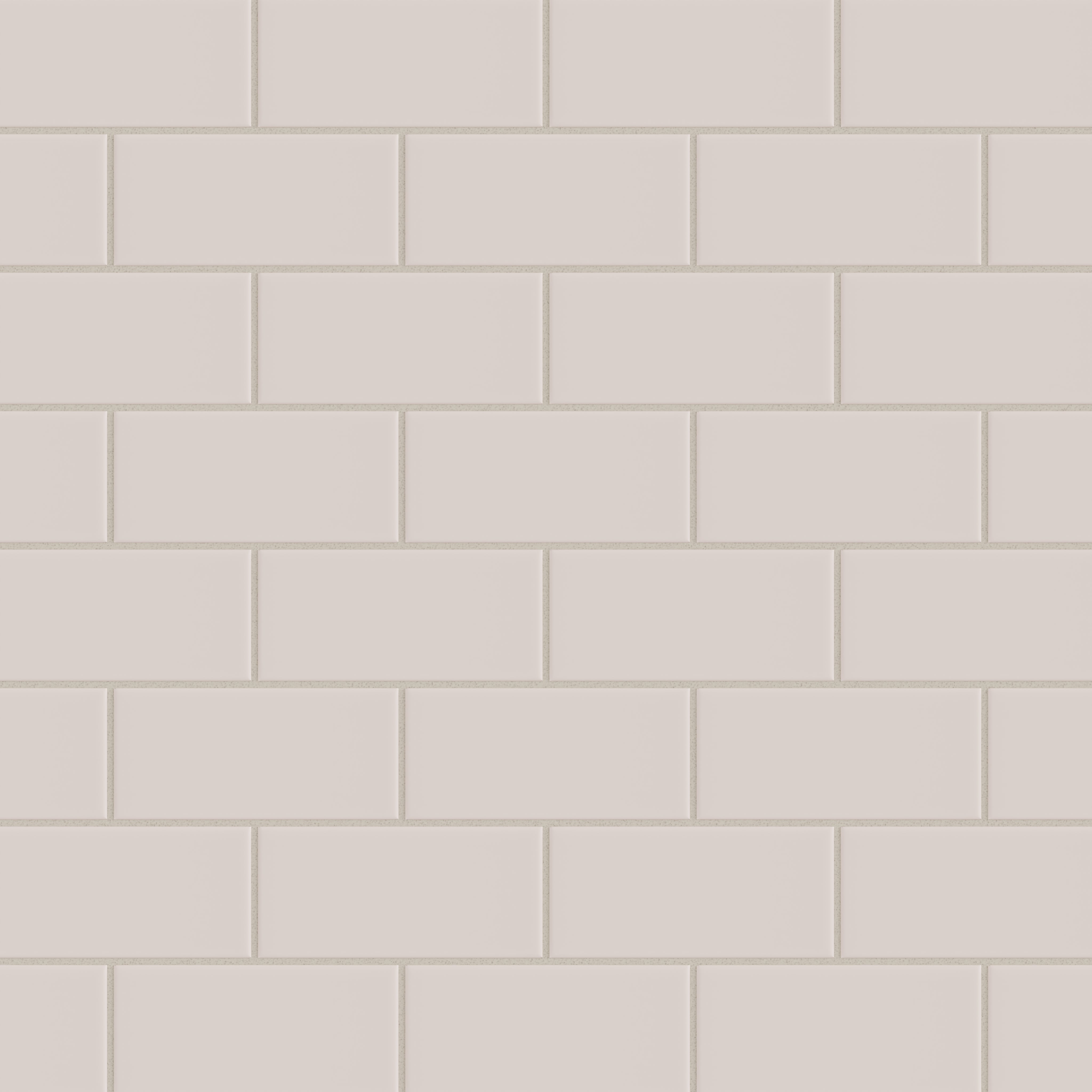 3x6 Natural Press Ceramic Tile in Tyrian Purple Matte