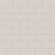 3x6 Natural Press Ceramic Tile in Tyrian Purple Matte