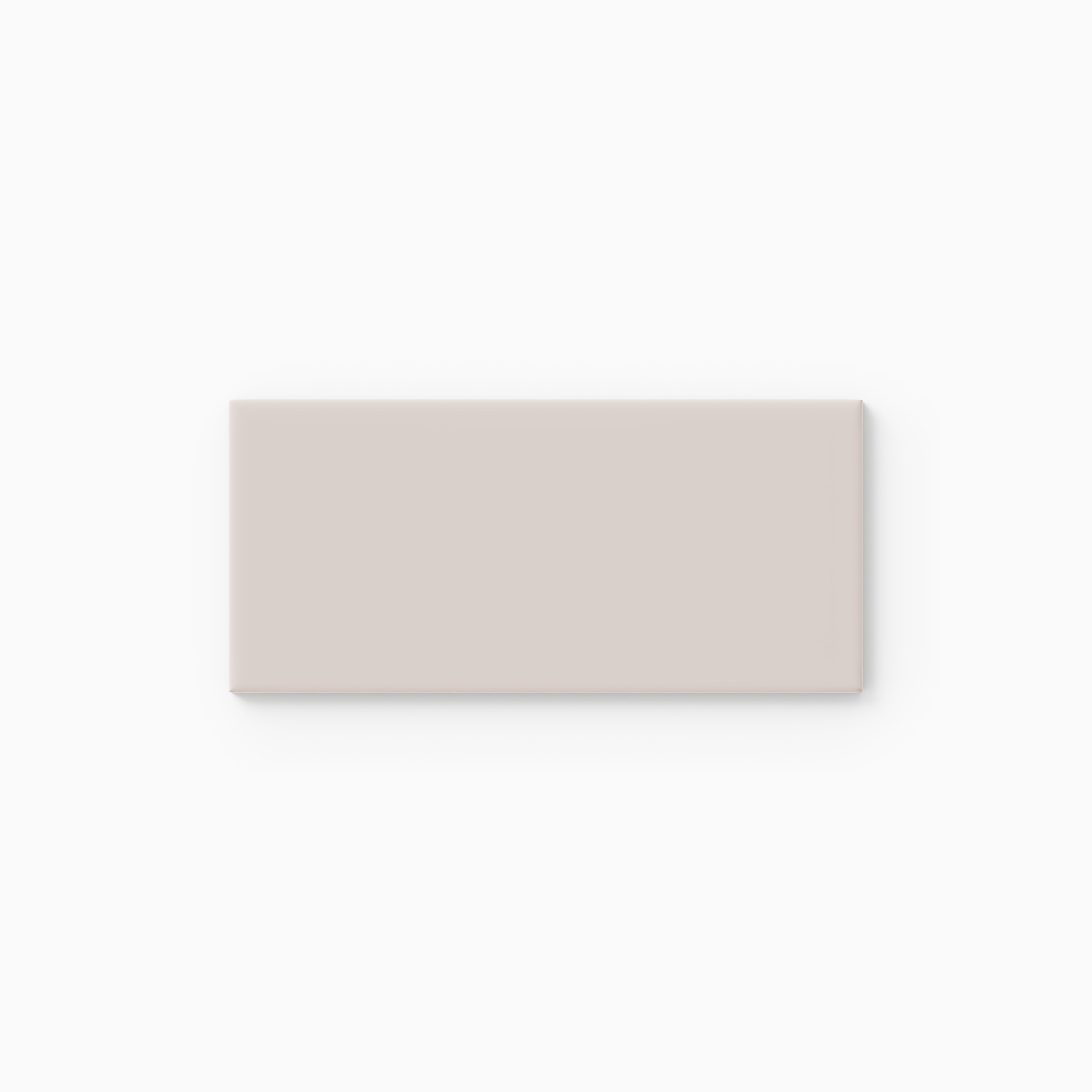 3x6 Natural Press Ceramic Tile in Tyrian Purple Matte