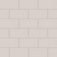 4x8 Natural Press Ceramic Tile in Tyrian Purple Matte
