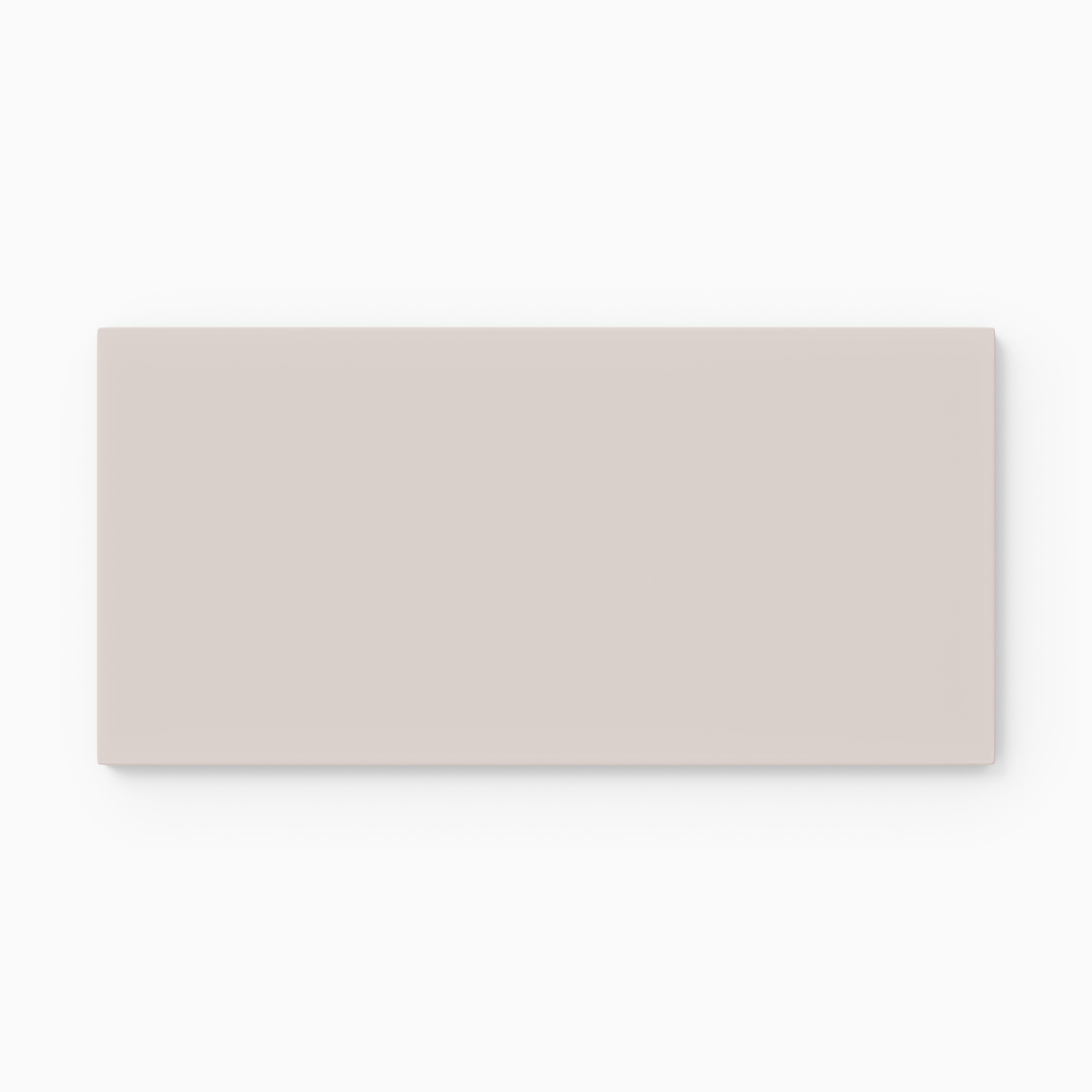 4x8 Natural Press Ceramic Tile in Tyrian Purple Matte
