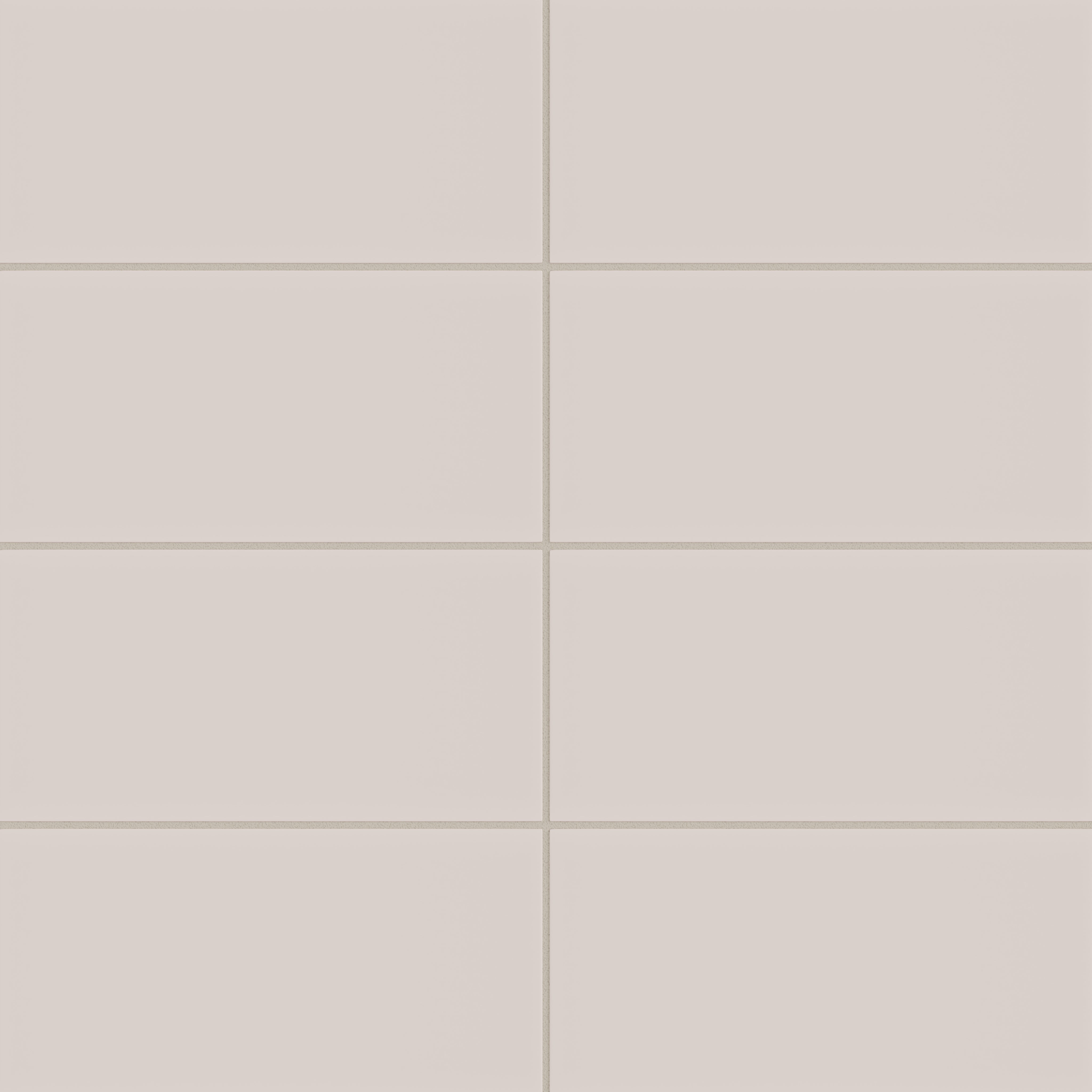6x12 Natural Press Ceramic Tile in Tyrian Purple Matte