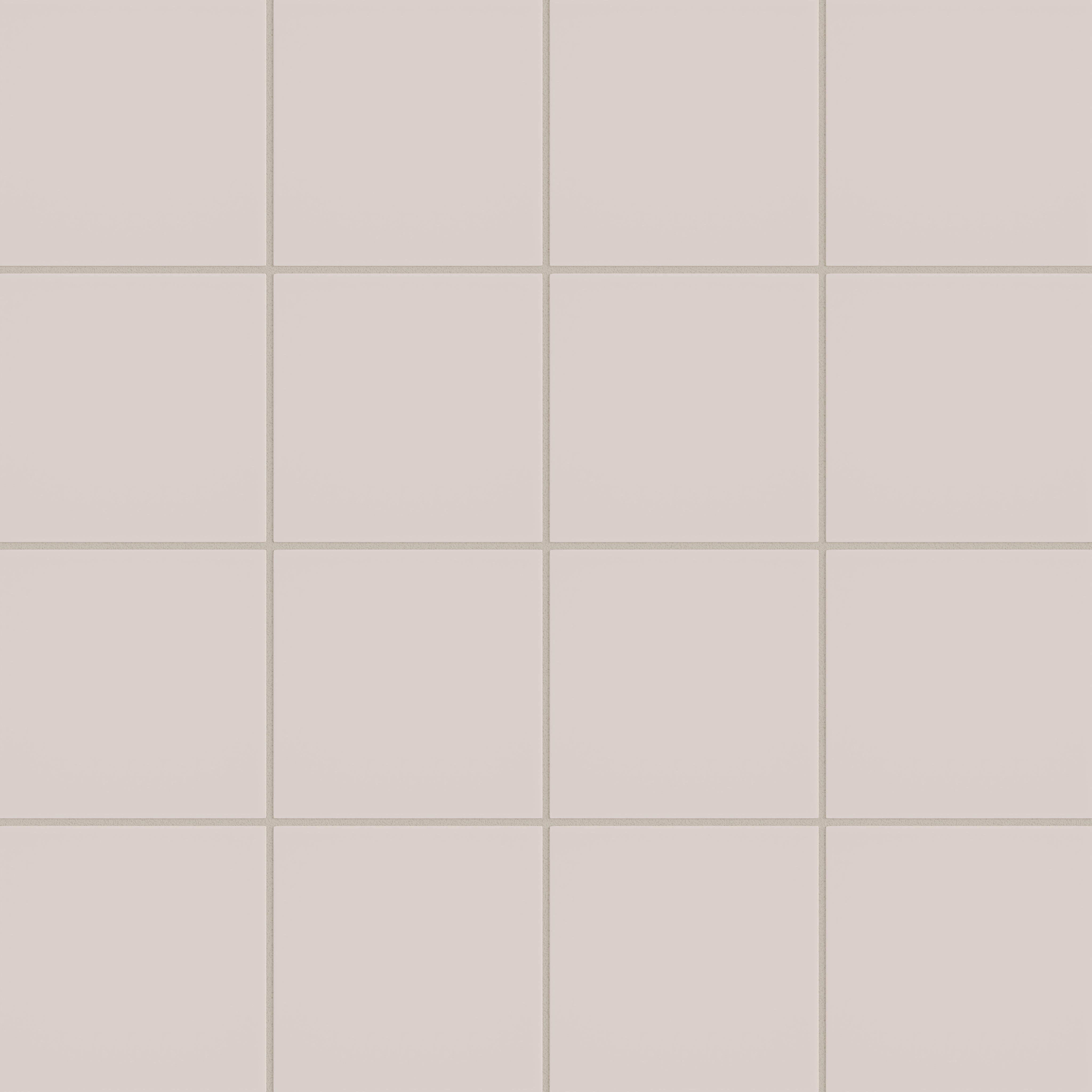 6x6 Natural Press Ceramic Tile in Tyrian Purple Matte