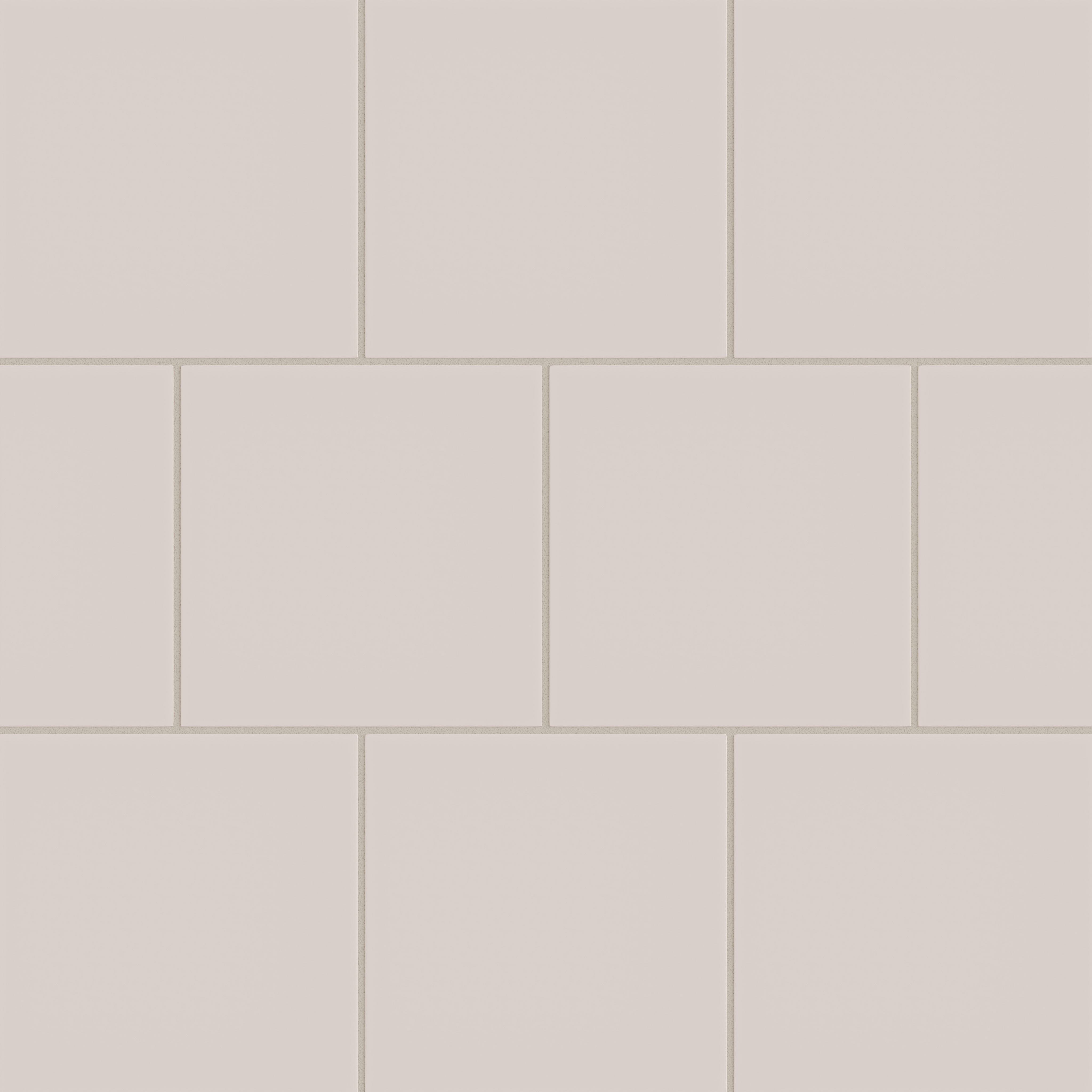 8x8 Natural Press Ceramic Tile in Tyrian Purple Matte