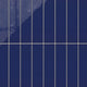3x12 Natural Press Ceramic Tile in Ultramarine Gloss