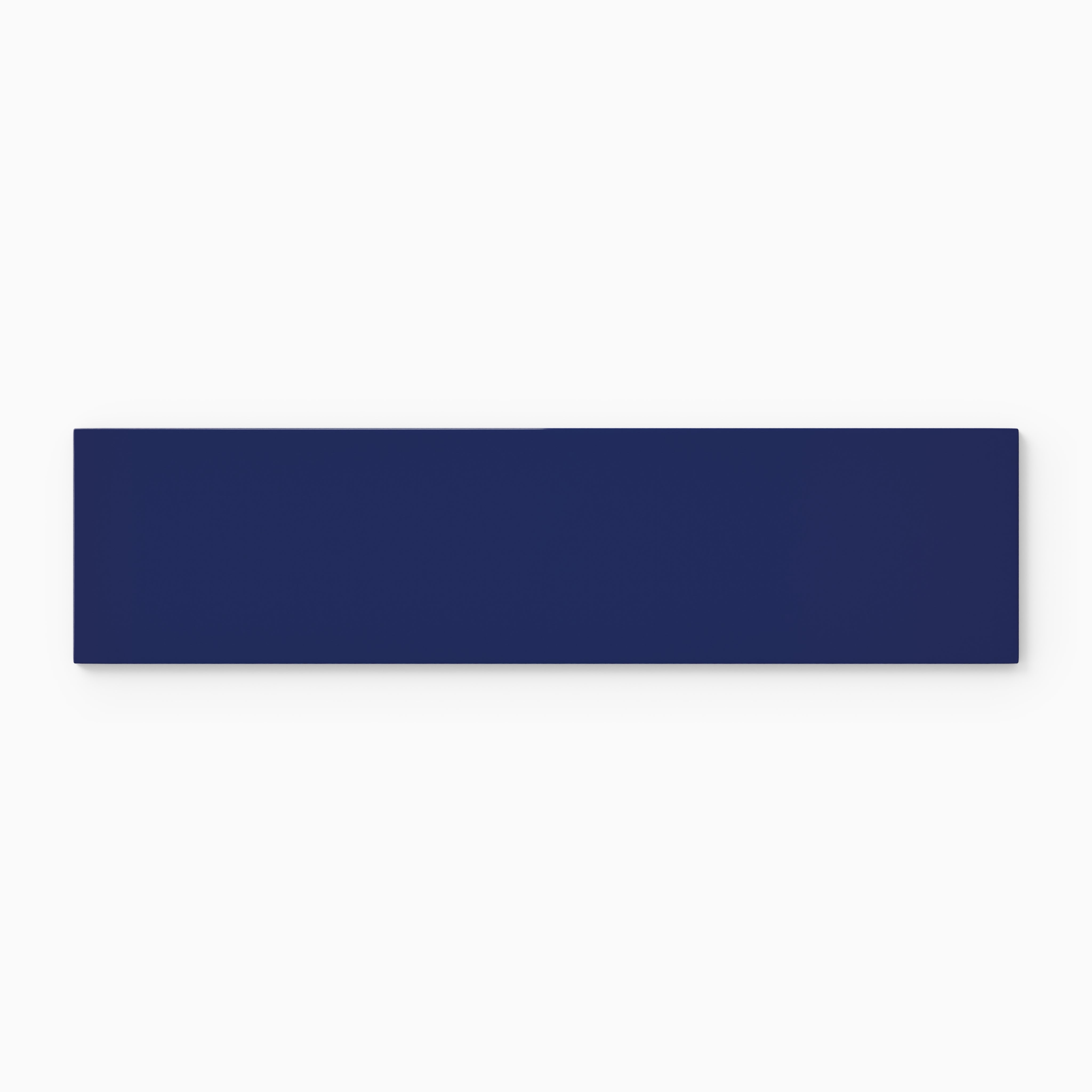 3x12 Natural Press Ceramic Tile in Ultramarine Gloss