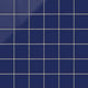 4x4 Natural Press Ceramic Tile in Ultramarine Gloss