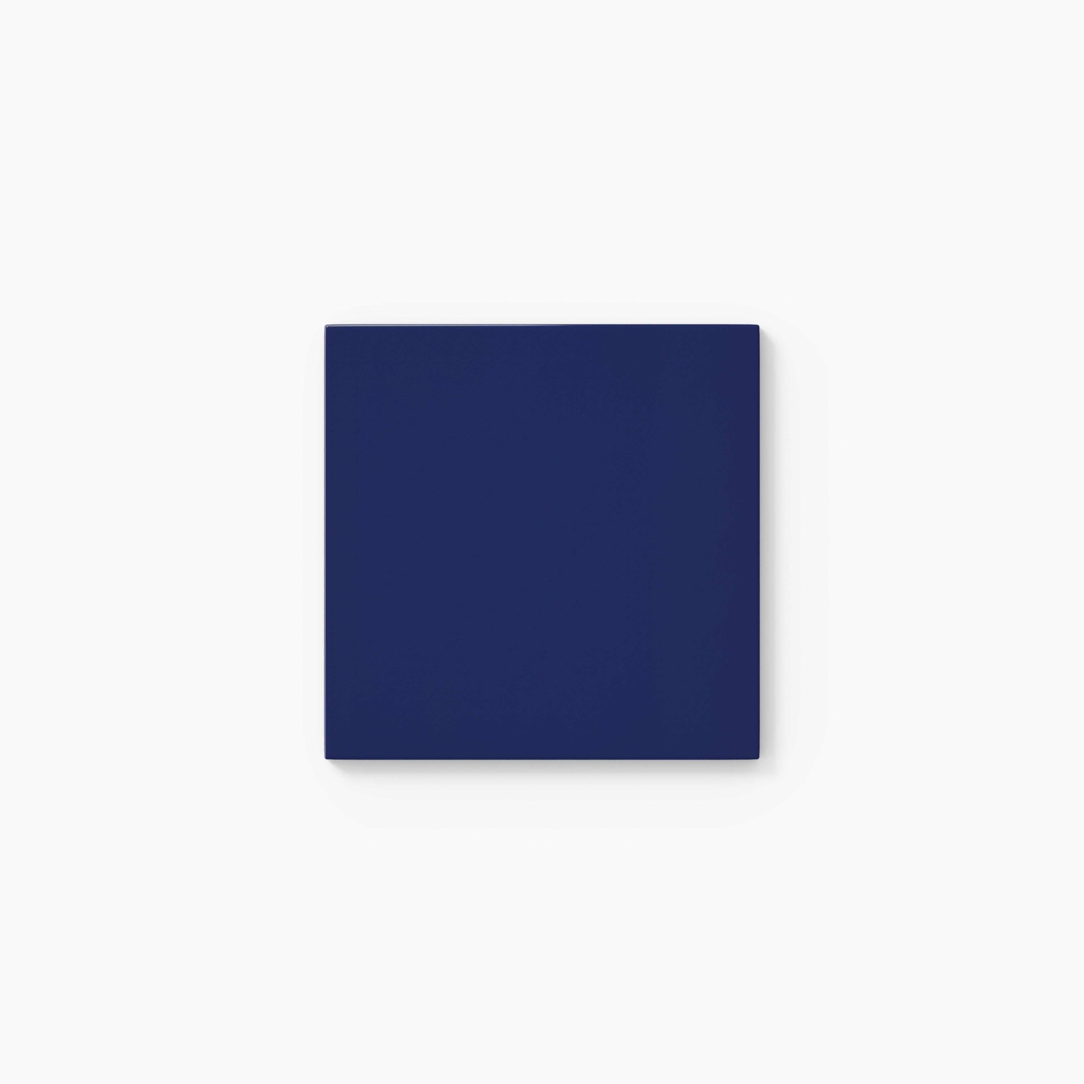 4x4 Natural Press Ceramic Tile in Ultramarine Gloss