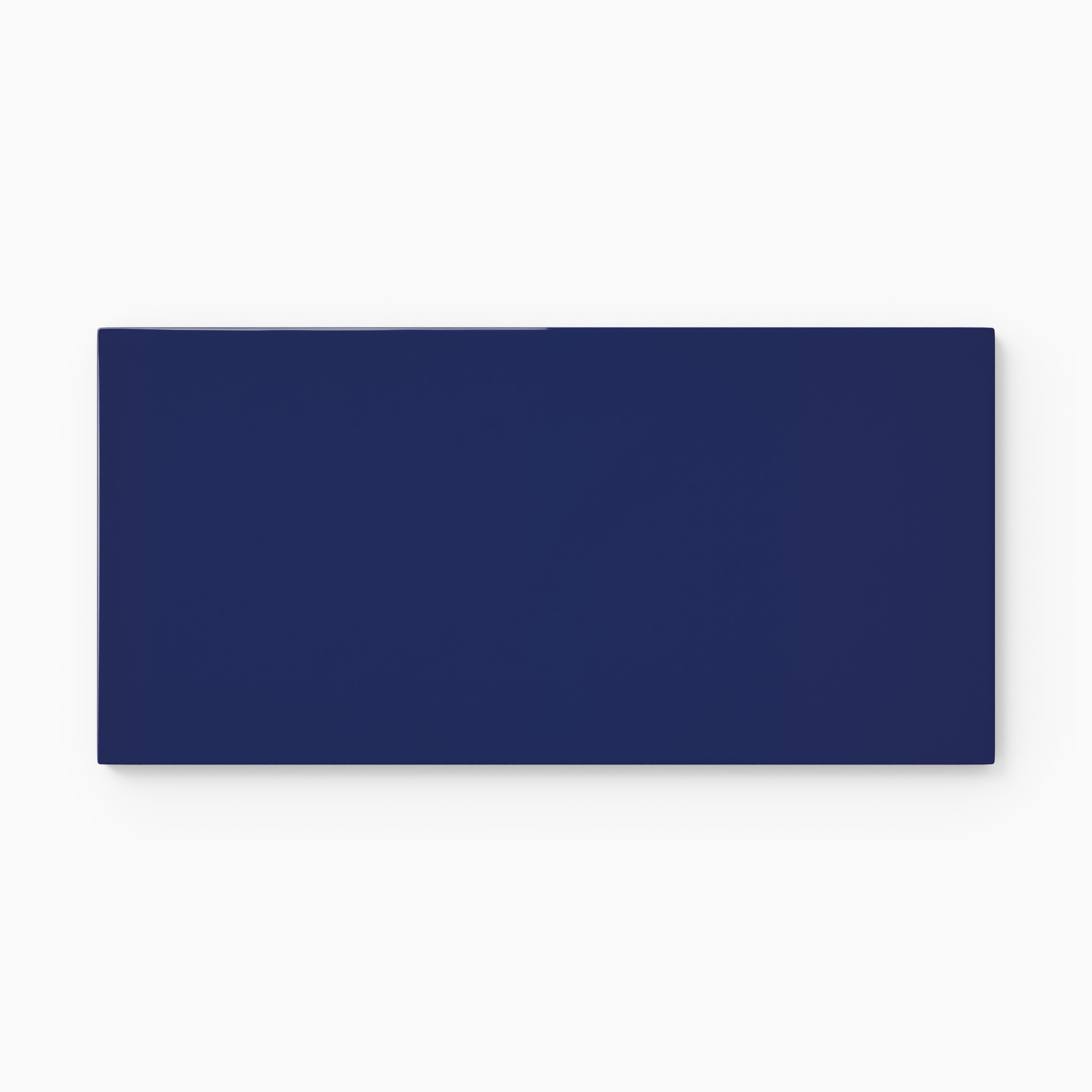 4x8 Natural Press Ceramic Tile in Ultramarine Gloss