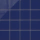 6x6 Natural Press Ceramic Tile in Ultramarine Gloss