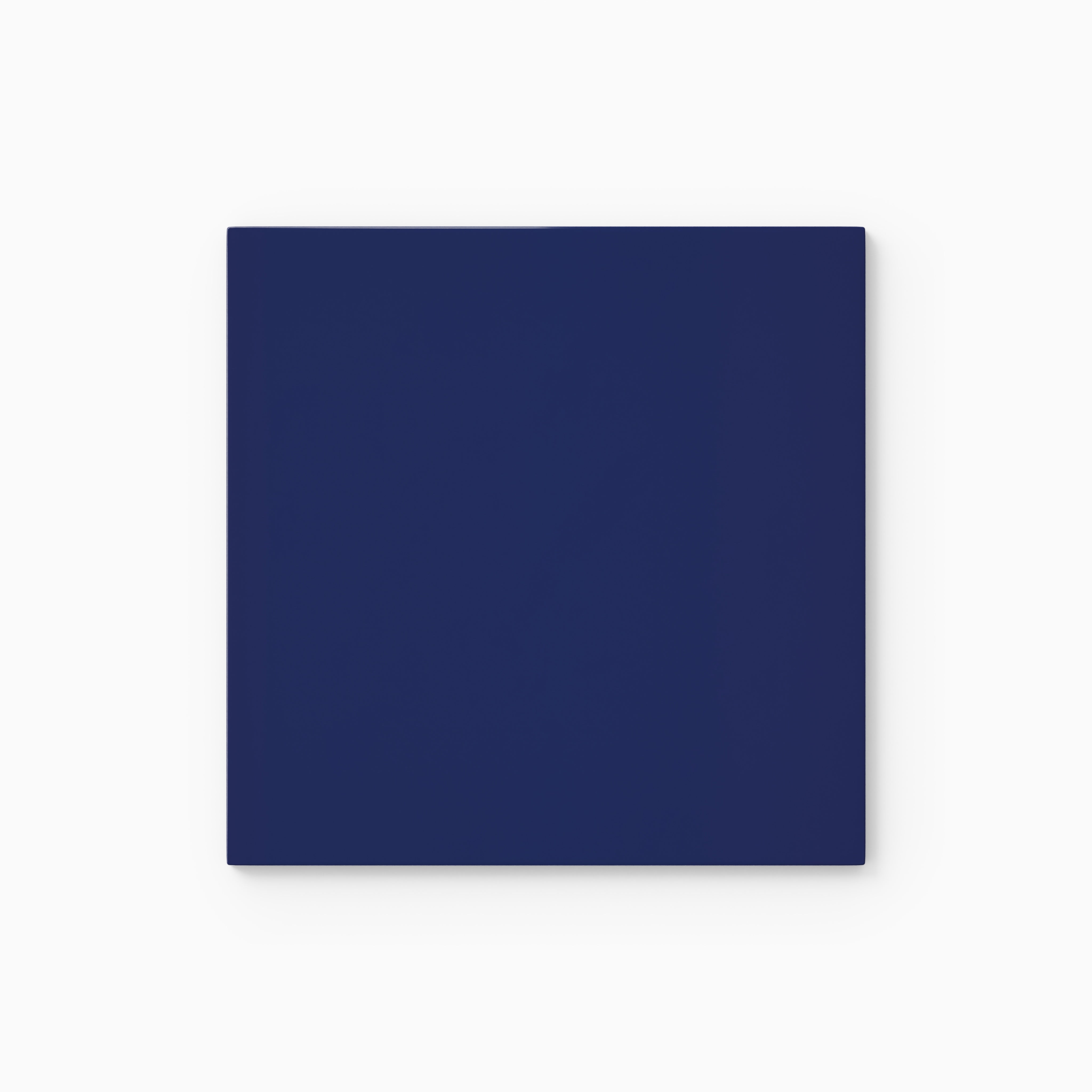 6x6 Natural Press Ceramic Tile in Ultramarine Gloss