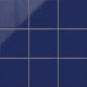 8x8 Natural Press Ceramic Tile in Ultramarine Gloss