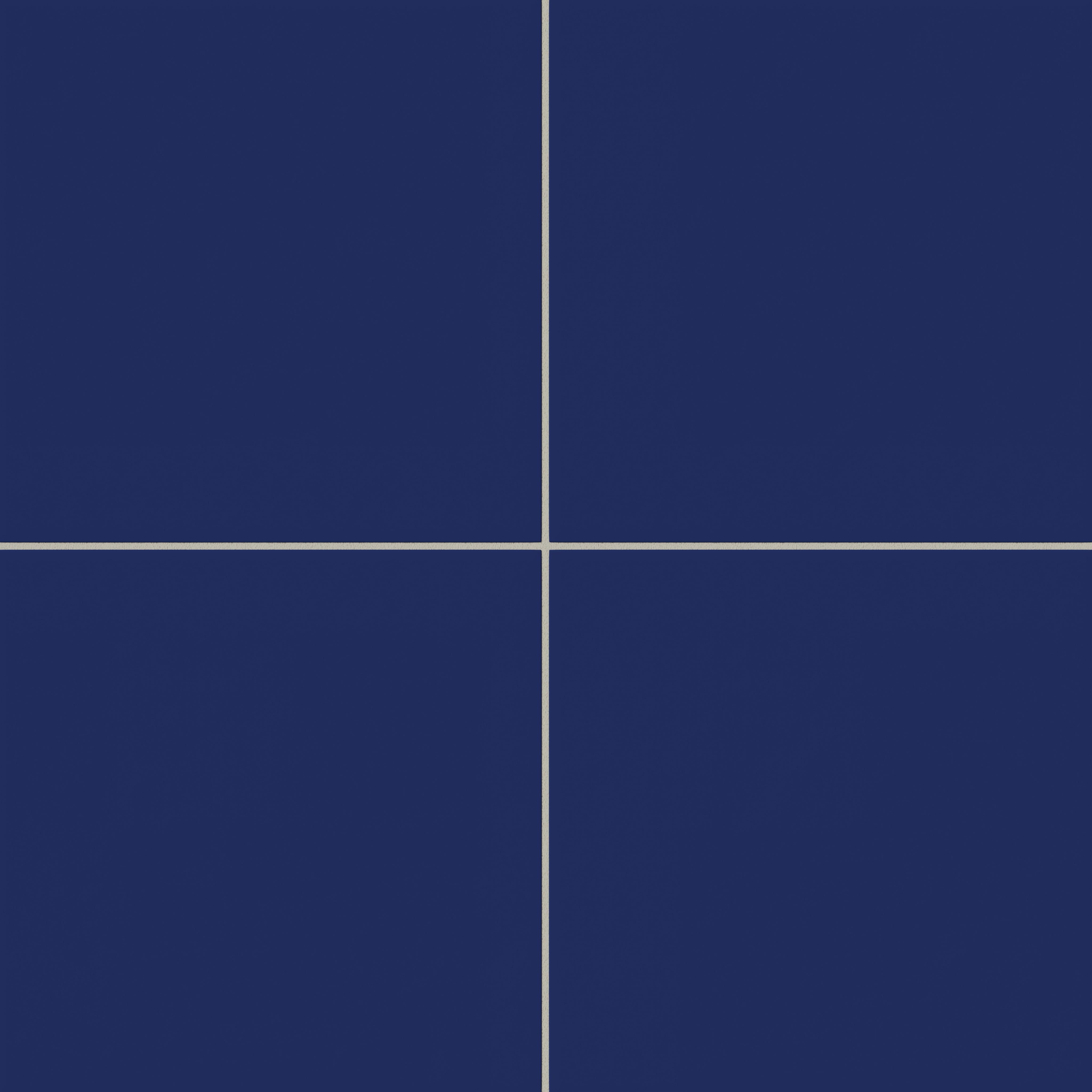 12x12 Natural Press Ceramic Tile in Ultramarine Matte