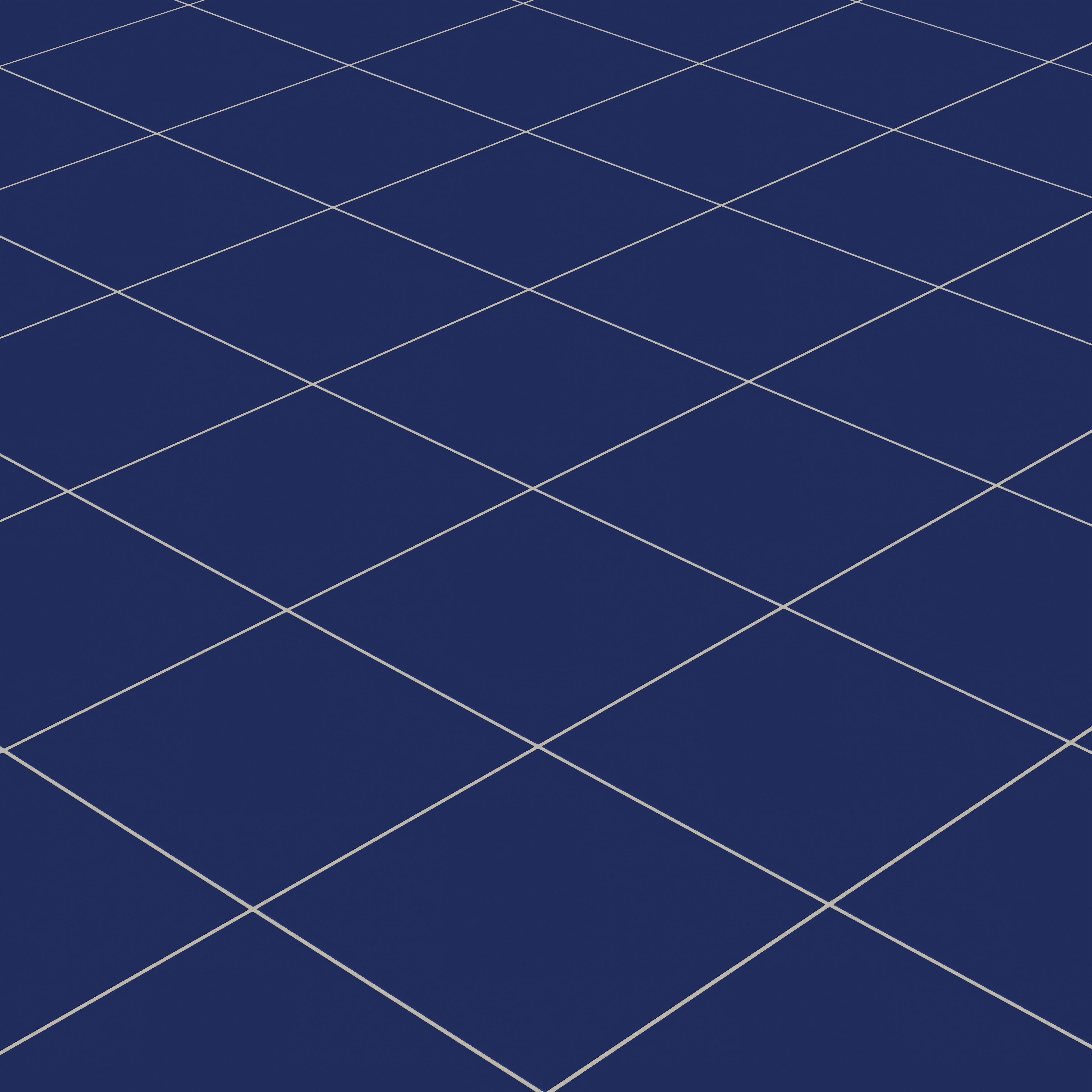 12x12 Natural Press Ceramic Tile in Ultramarine Matte