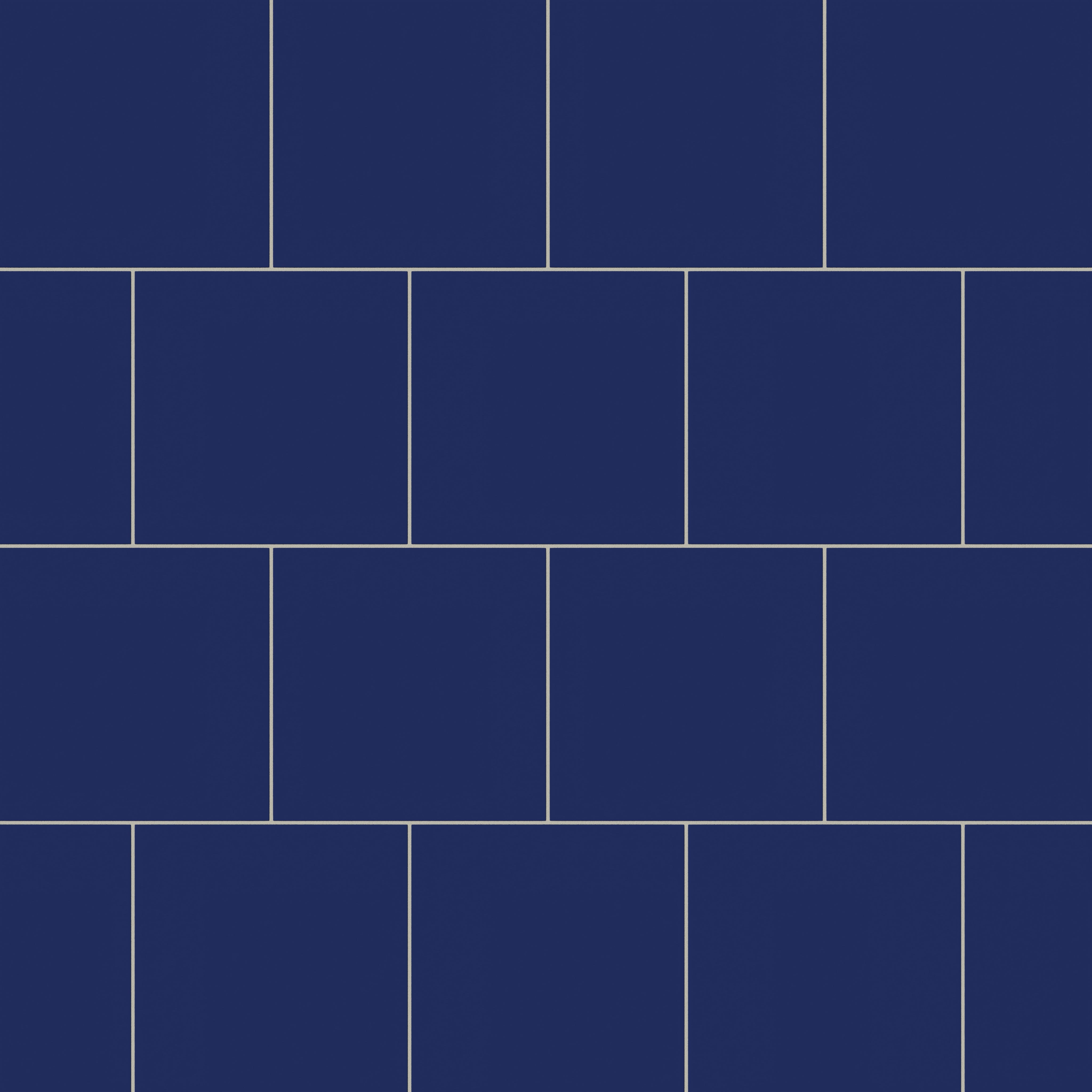 12x12 Natural Press Ceramic Tile in Ultramarine Matte