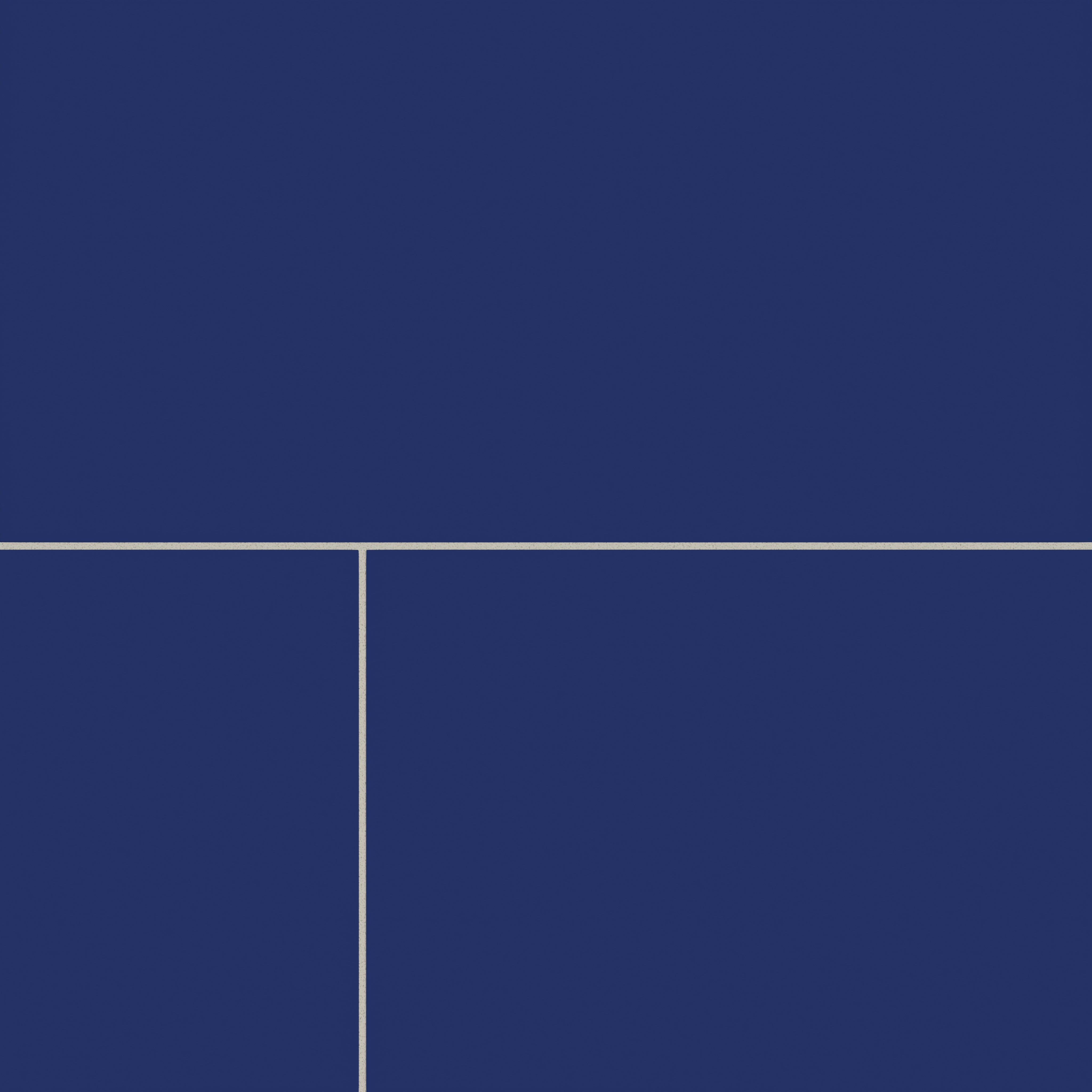 12x24 Natural Press Ceramic Tile in Ultramarine Matte
