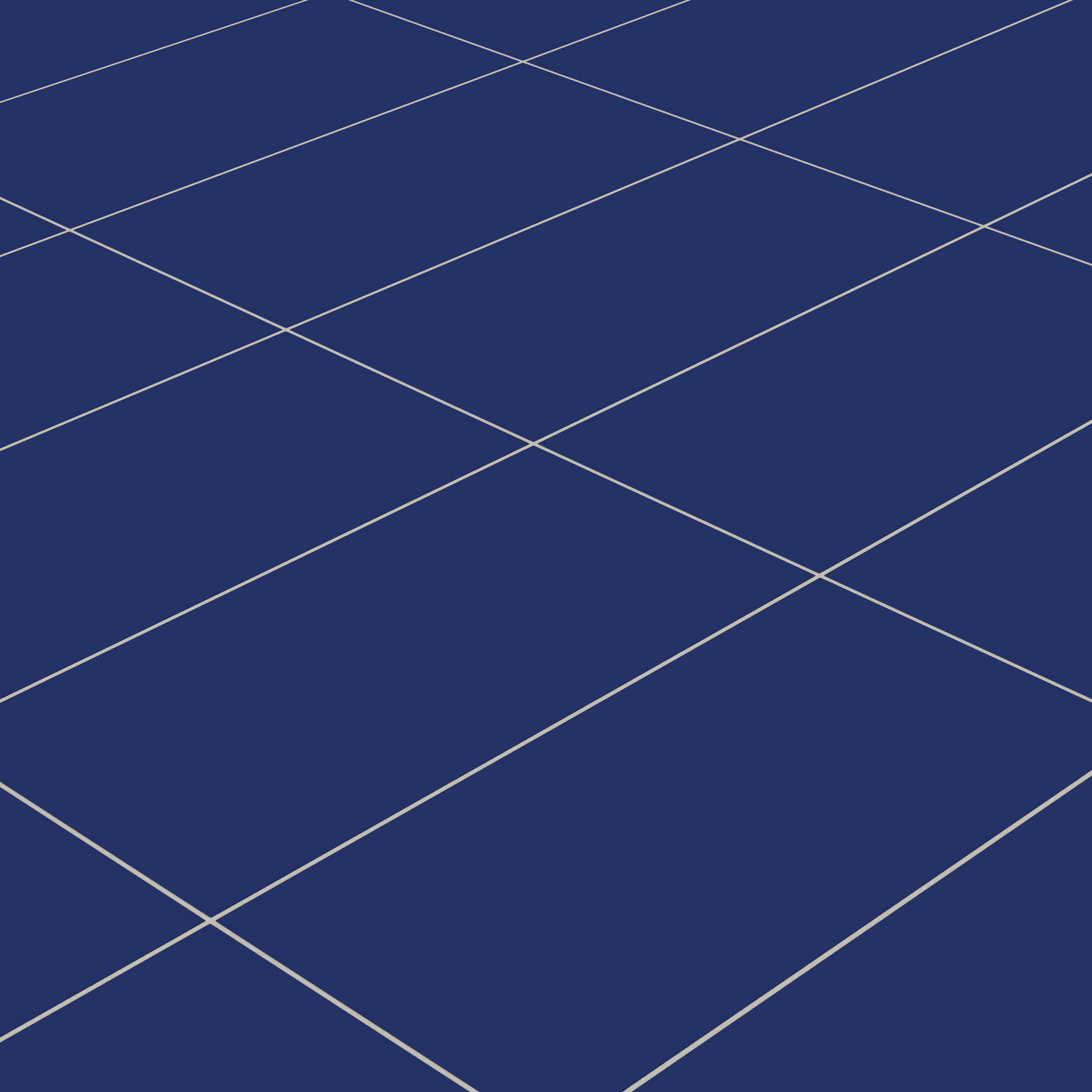 12x24 Natural Press Ceramic Tile in Ultramarine Matte