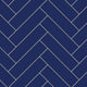 3x12 Natural Press Ceramic Tile in Ultramarine Matte