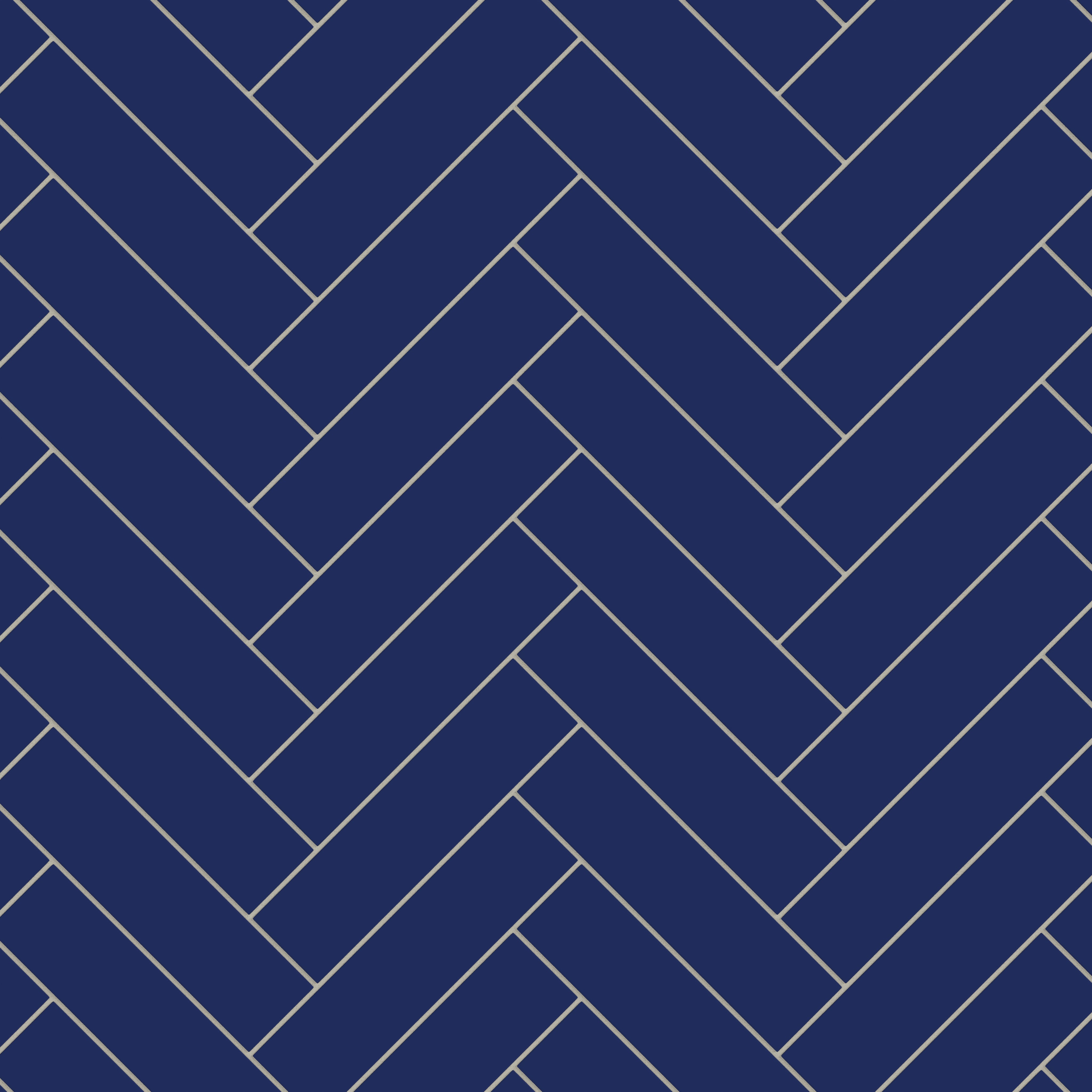 3x12 Natural Press Ceramic Tile in Ultramarine Matte
