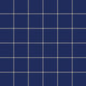 4x4 Natural Press Ceramic Tile in Ultramarine Matte