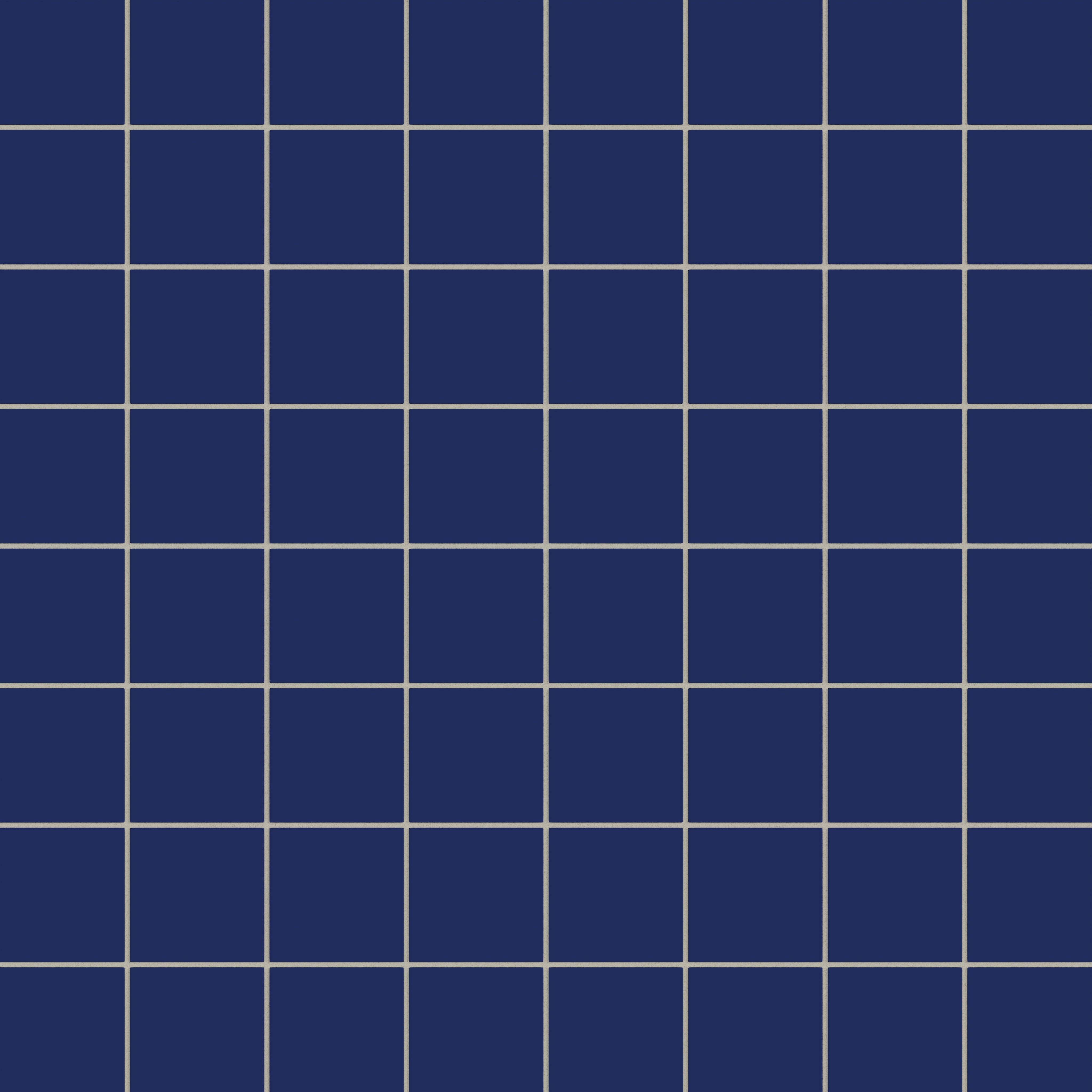 4x4 Natural Press Ceramic Tile in Ultramarine Matte