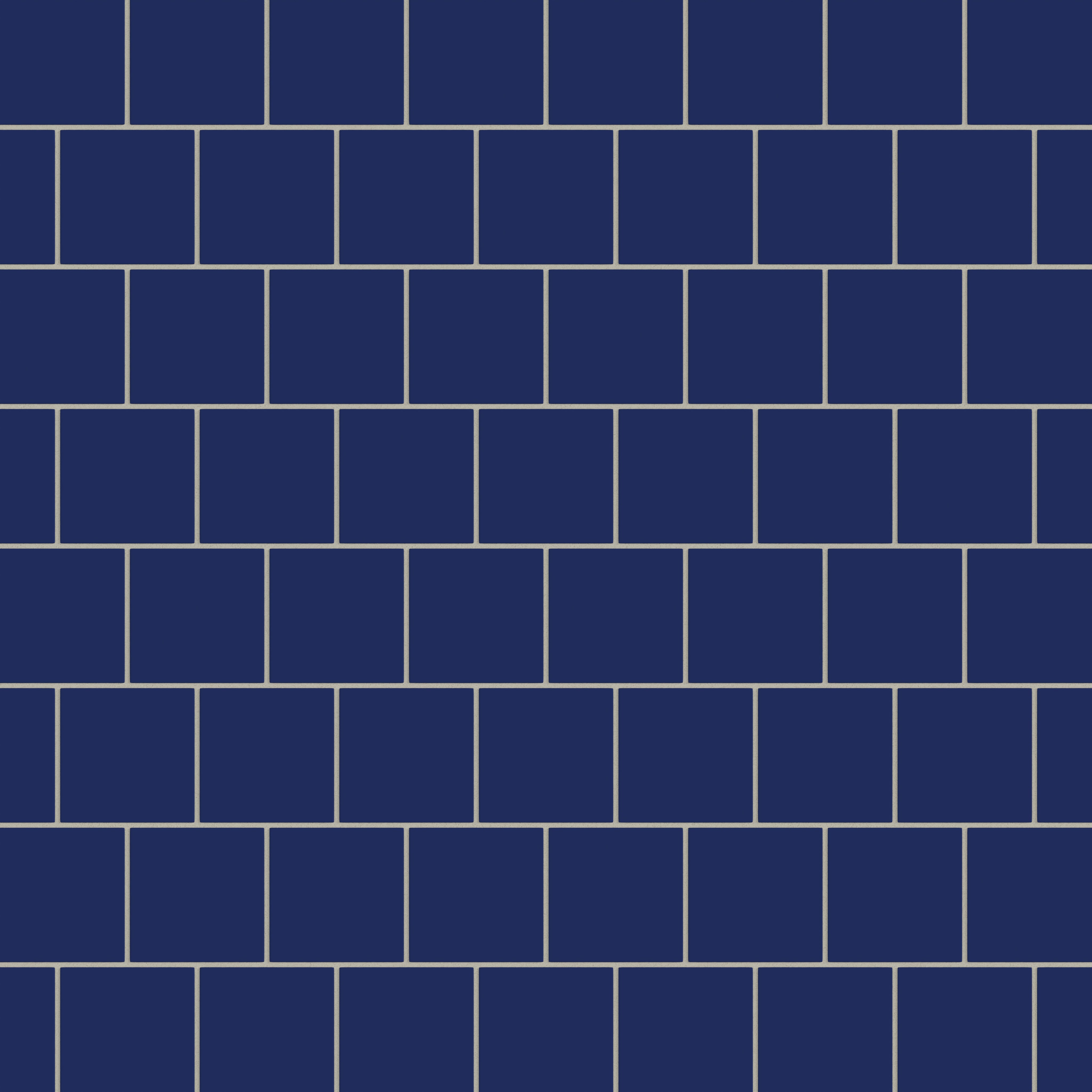 4x4 Natural Press Ceramic Tile in Ultramarine Matte