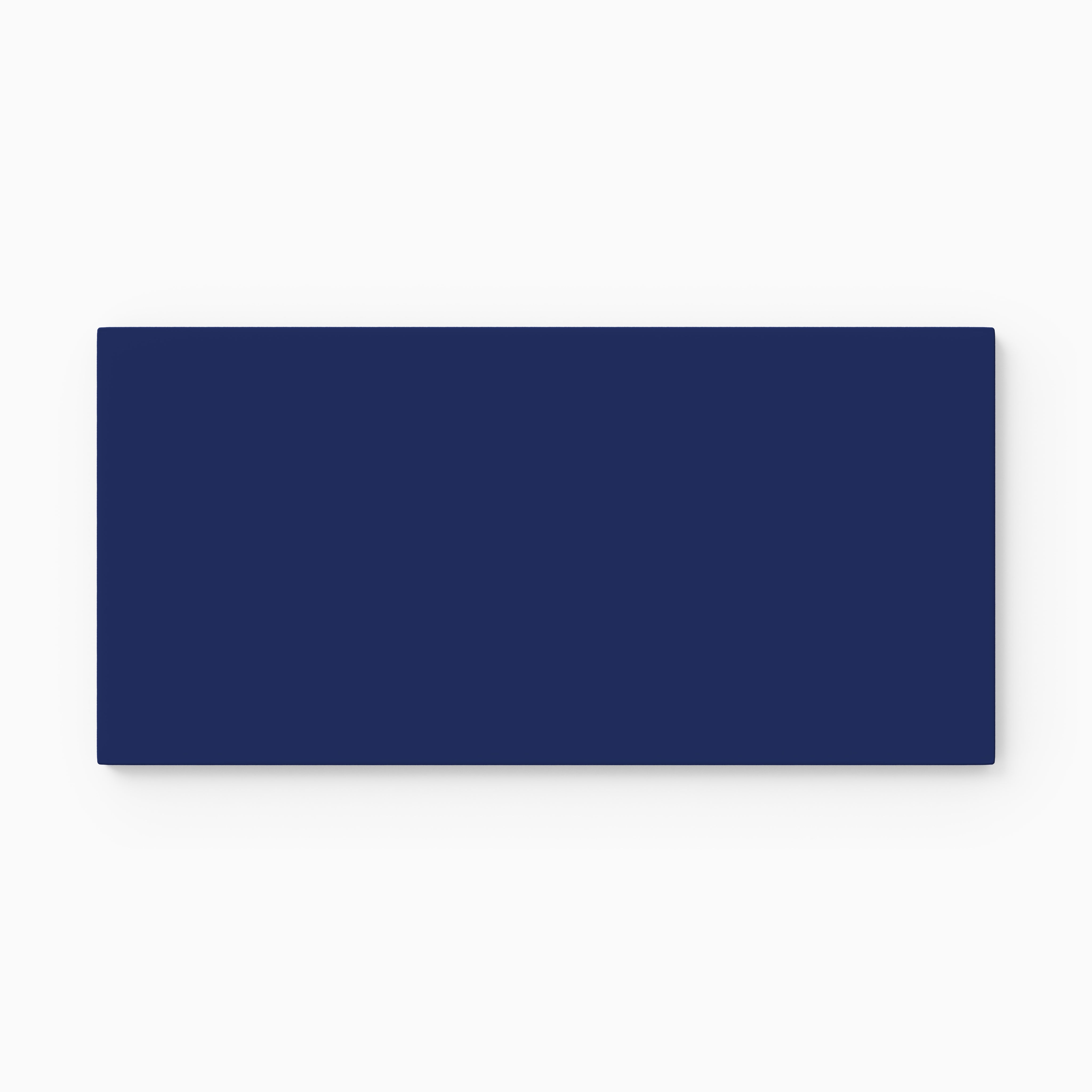 4x8 Natural Press Ceramic Tile in Ultramarine Matte