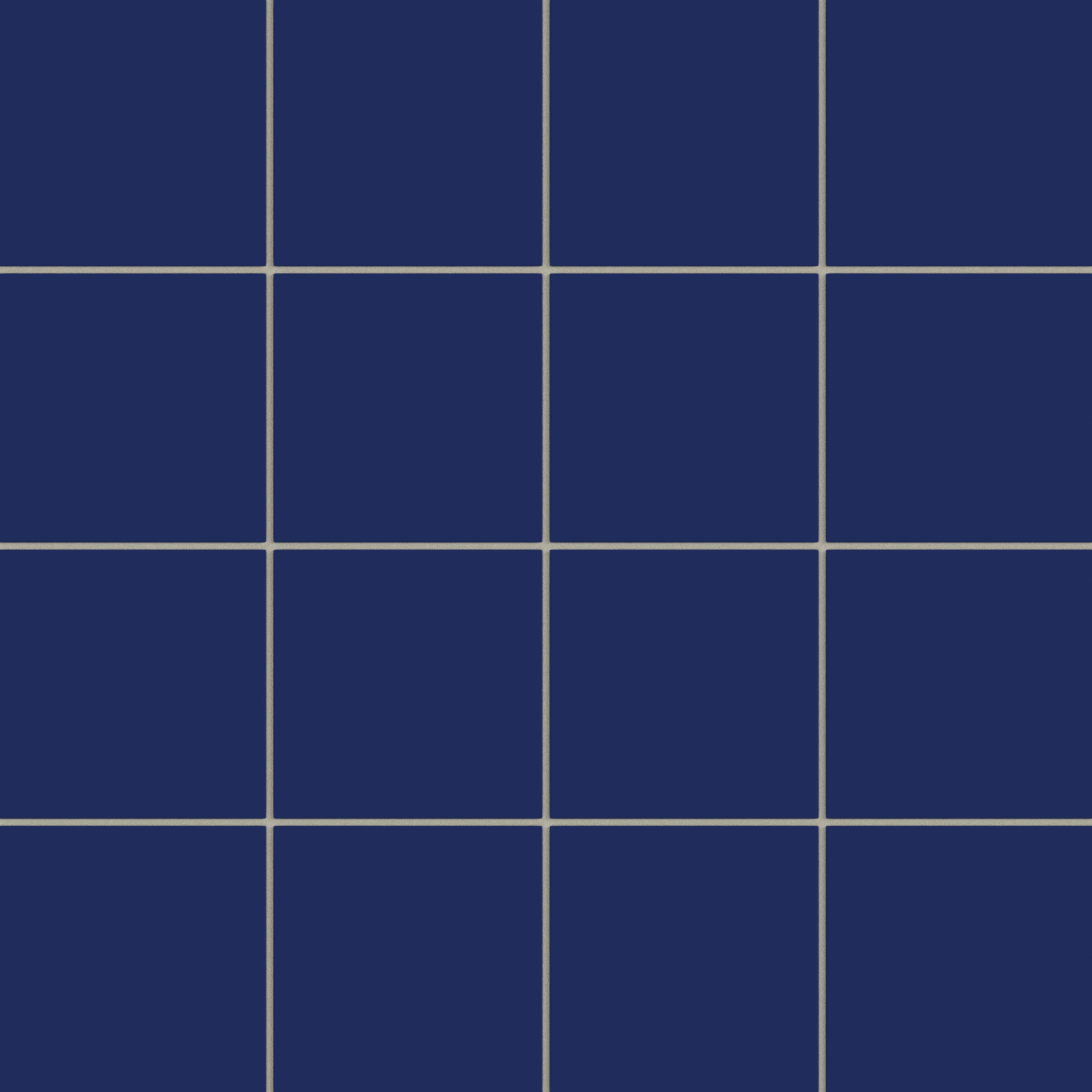 6x6 Natural Press Ceramic Tile in Ultramarine Matte