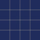 6x6 Natural Press Ceramic Tile in Ultramarine Matte