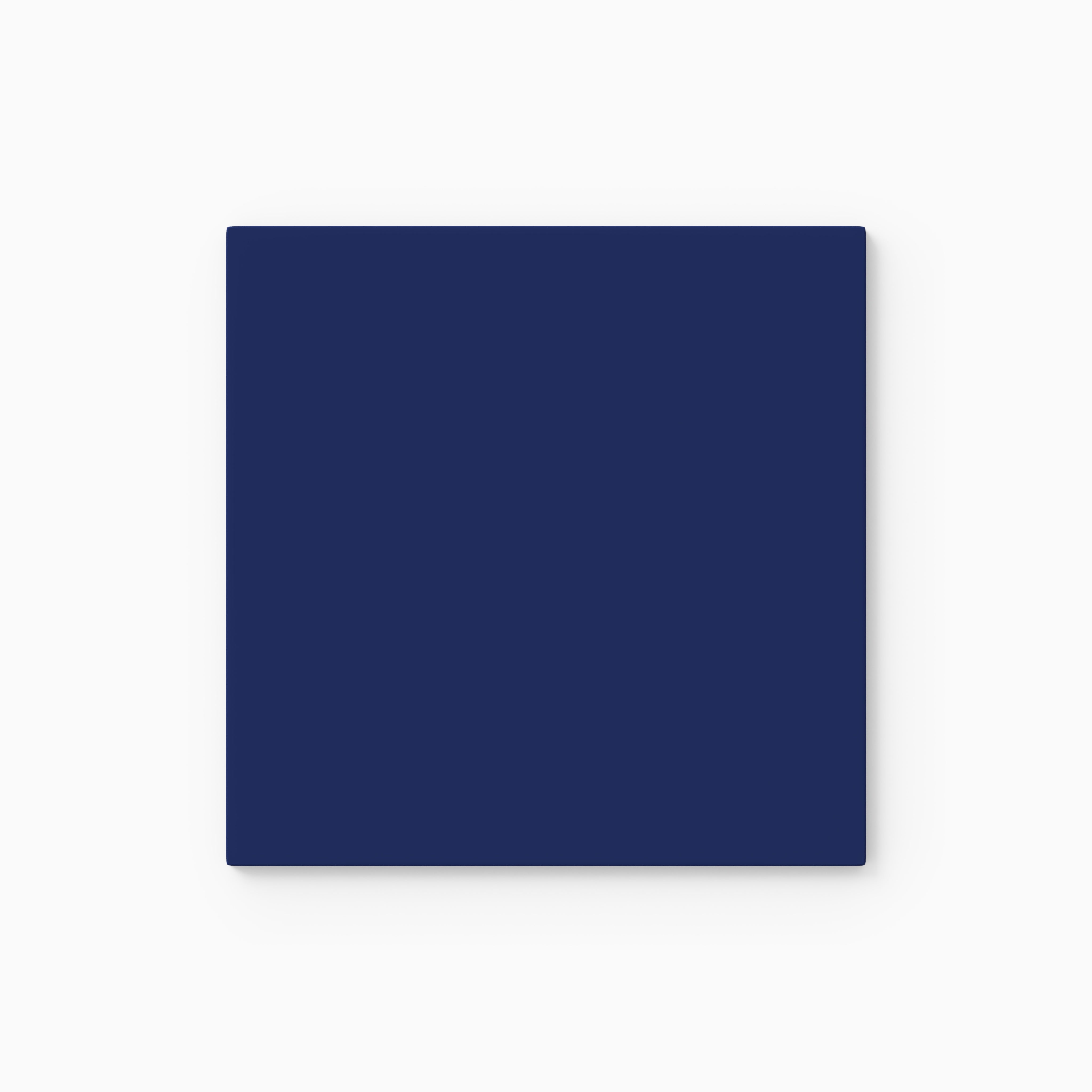 6x6 Natural Press Ceramic Tile in Ultramarine Matte