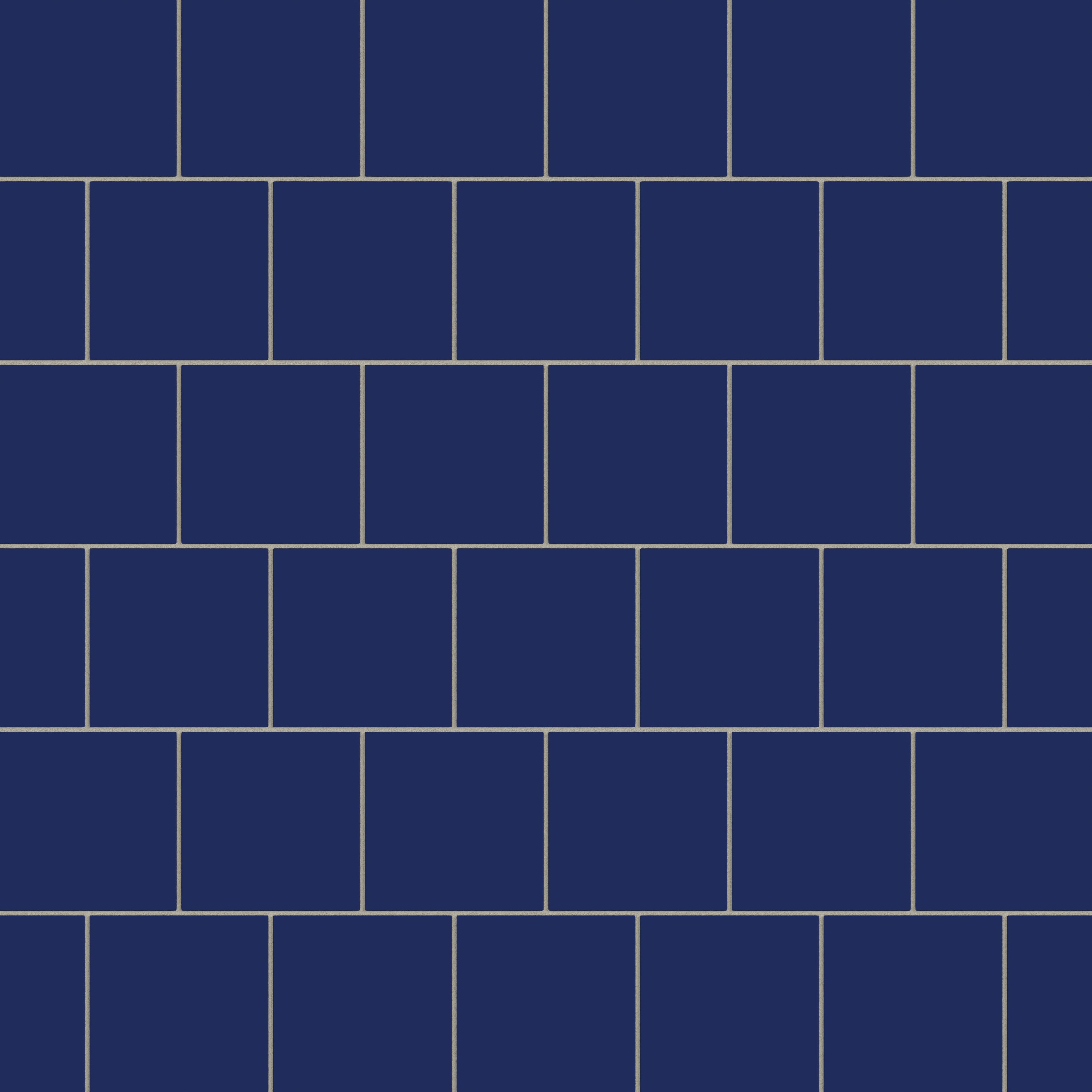 6x6 Natural Press Ceramic Tile in Ultramarine Matte