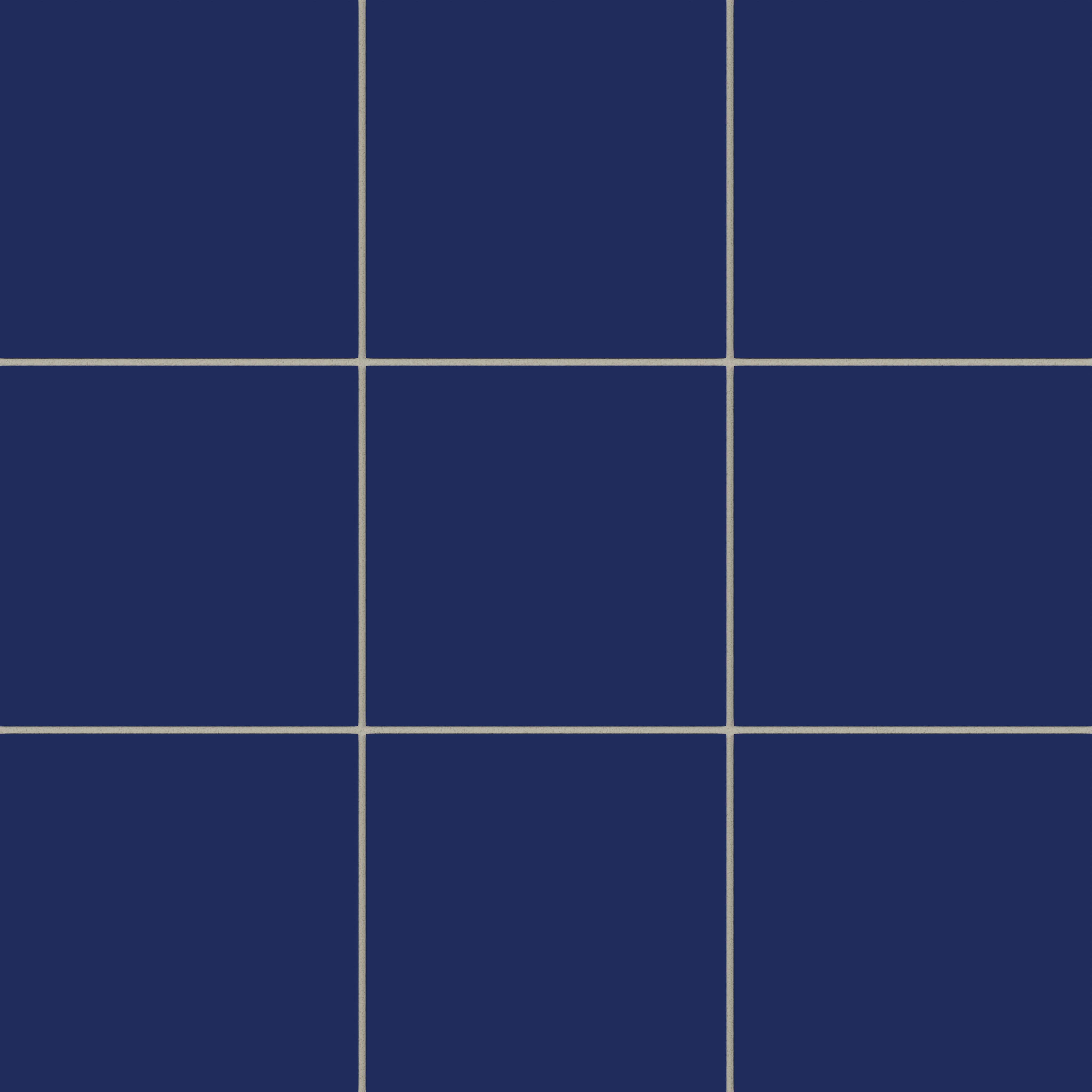 8x8 Natural Press Ceramic Tile in Ultramarine Matte