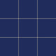 8x8 Natural Press Ceramic Tile in Ultramarine Matte