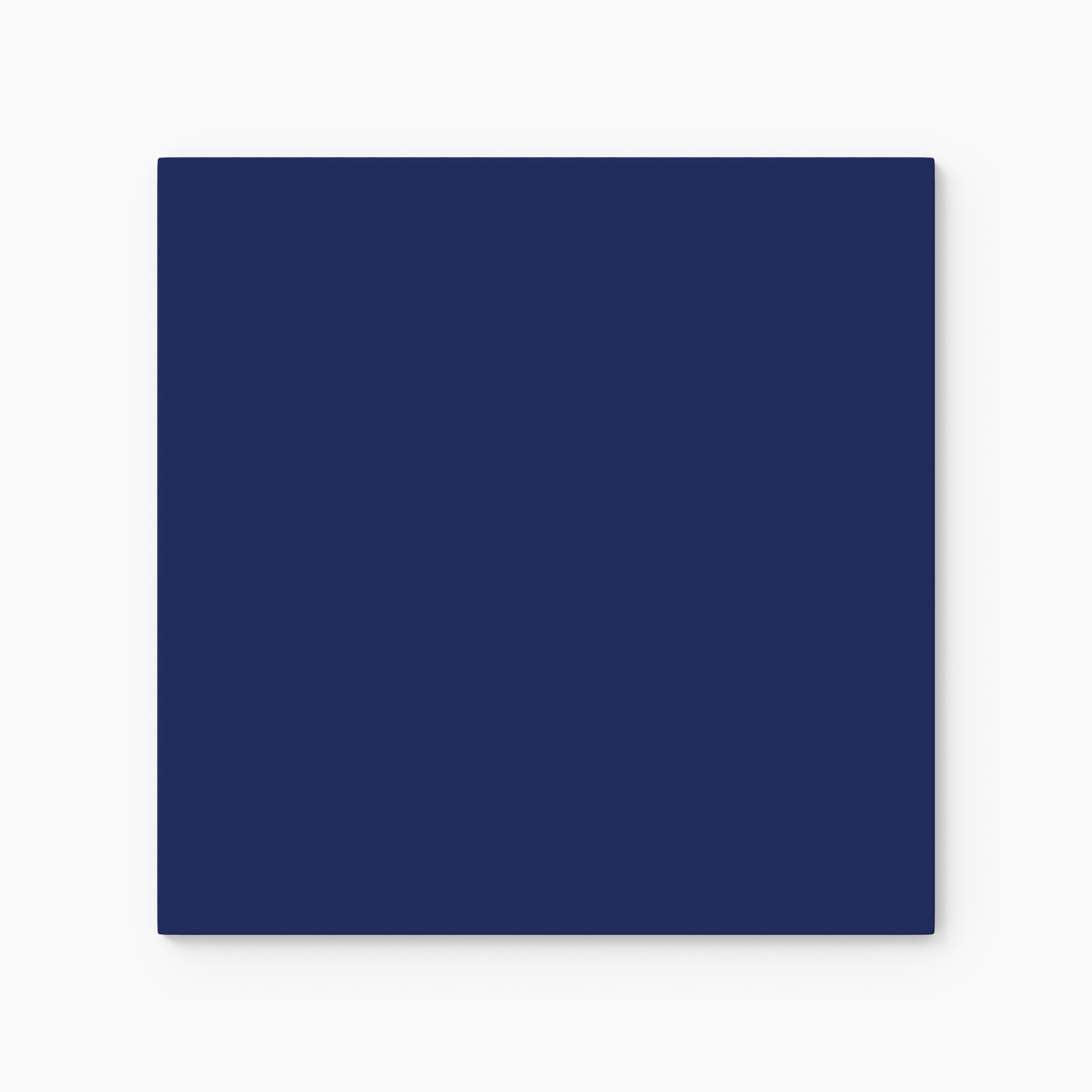8x8 Natural Press Ceramic Tile in Ultramarine Matte