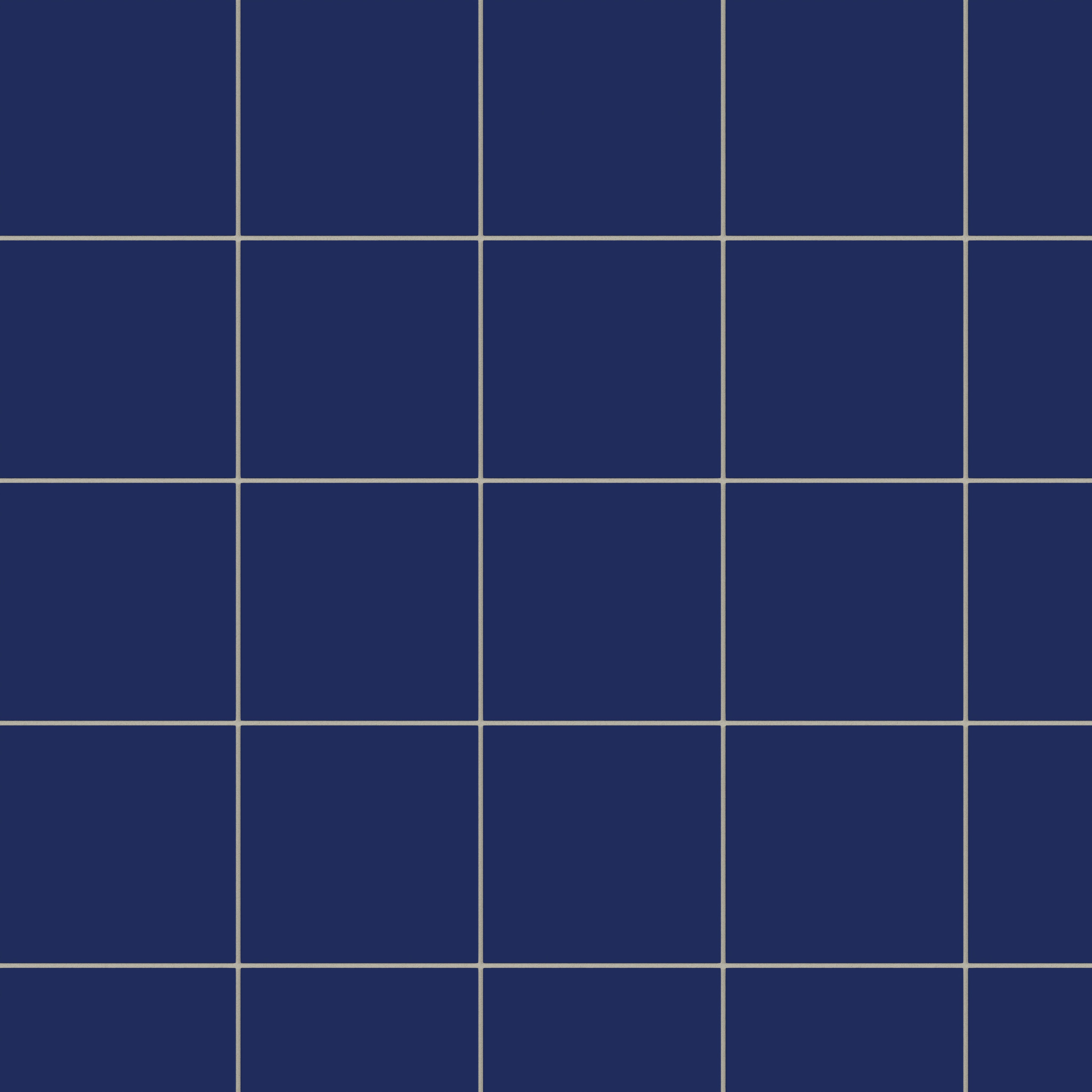 8x8 Natural Press Ceramic Tile in Ultramarine Matte