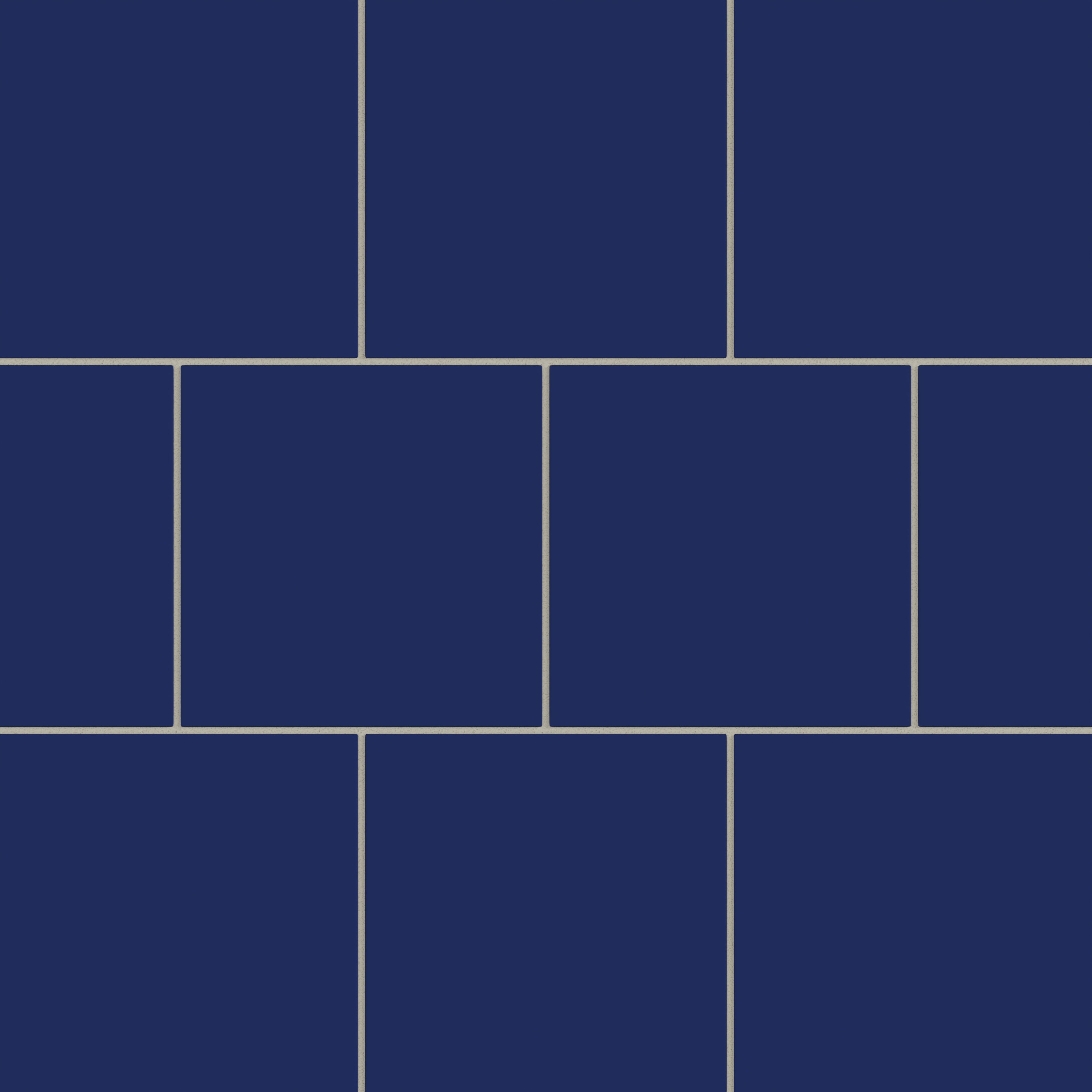 8x8 Natural Press Ceramic Tile in Ultramarine Matte