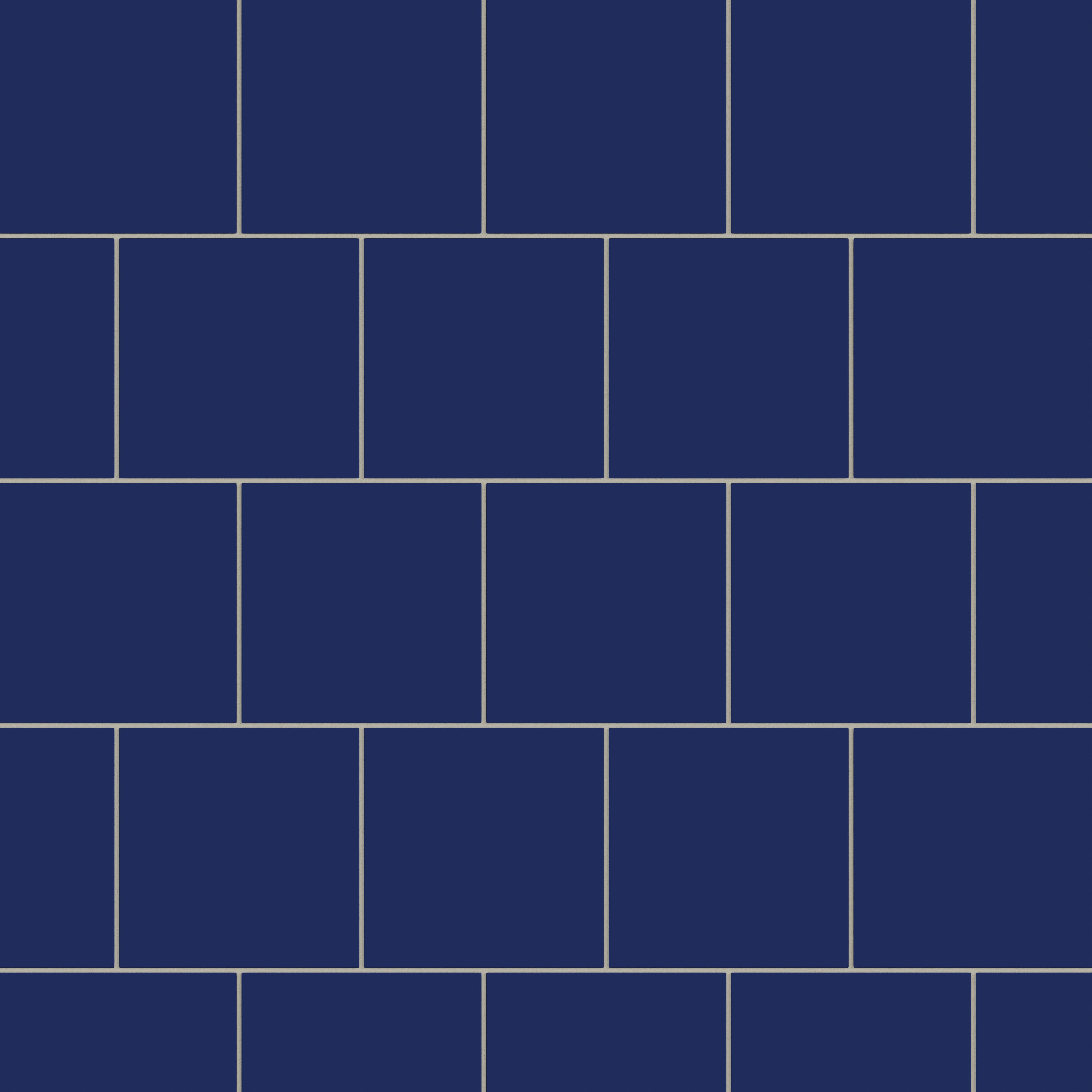 8x8 Natural Press Ceramic Tile in Ultramarine Matte