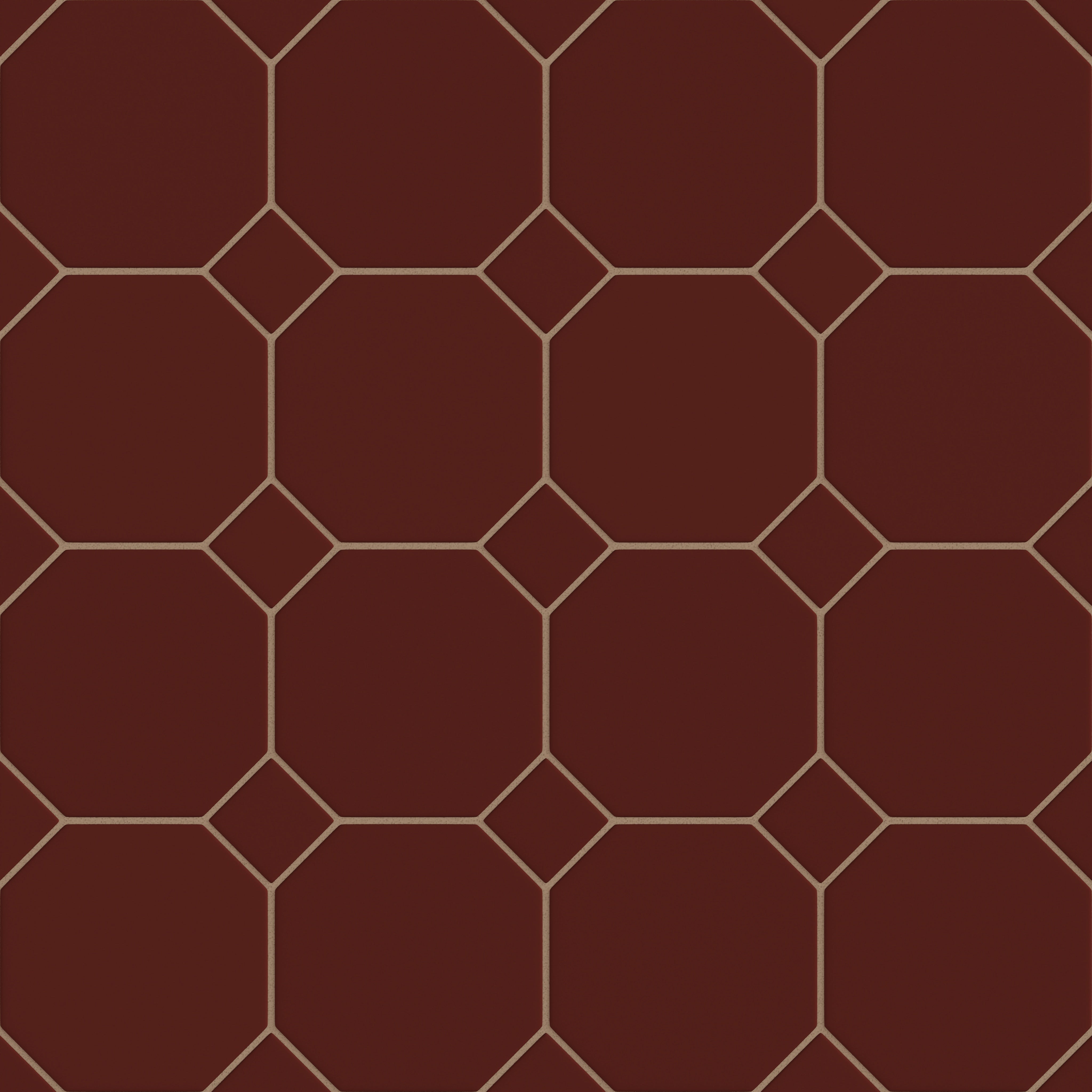 Gramercy Original Ceramic Tile in Vintage Leather Matte