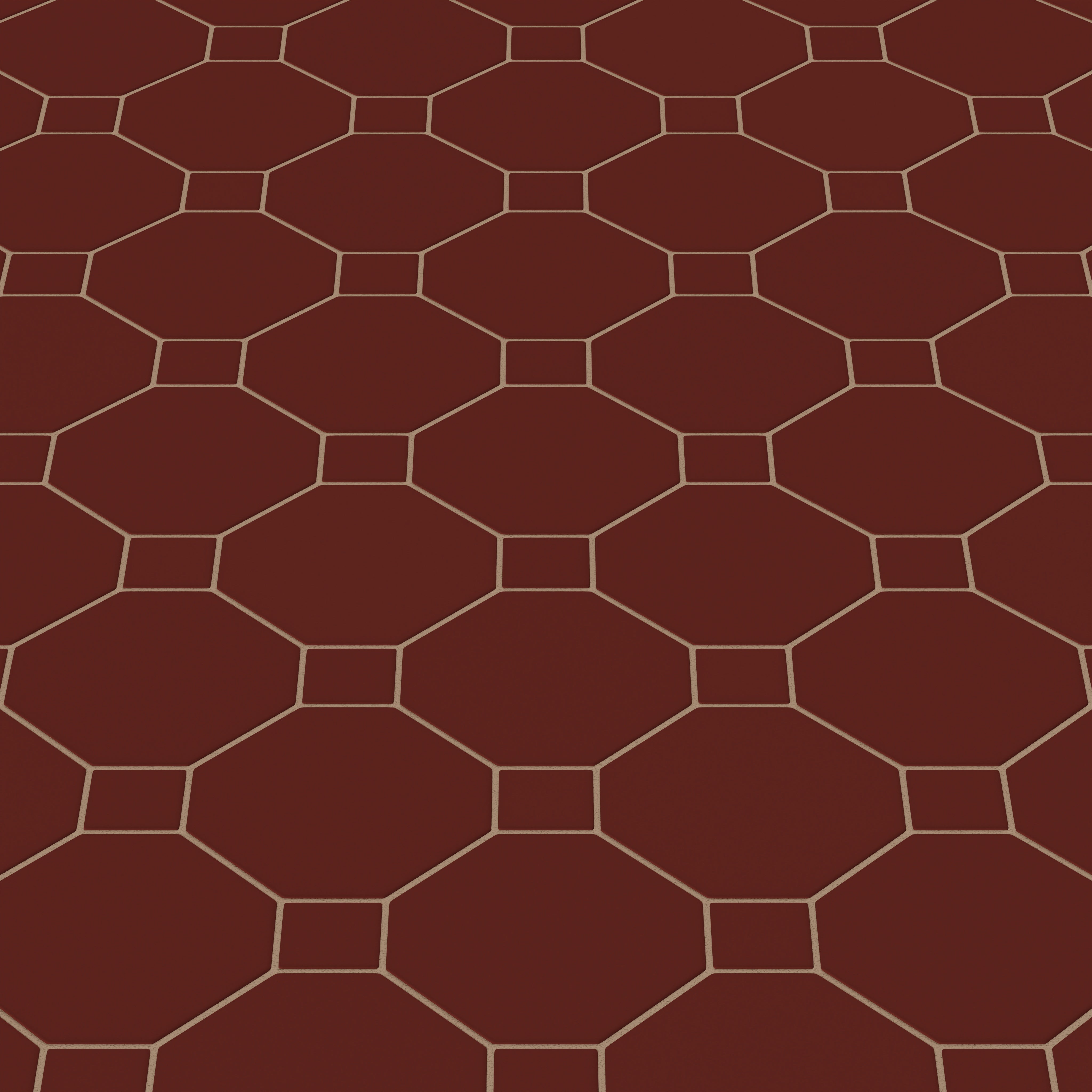 Gramercy Original Ceramic Tile in Vintage Leather Matte