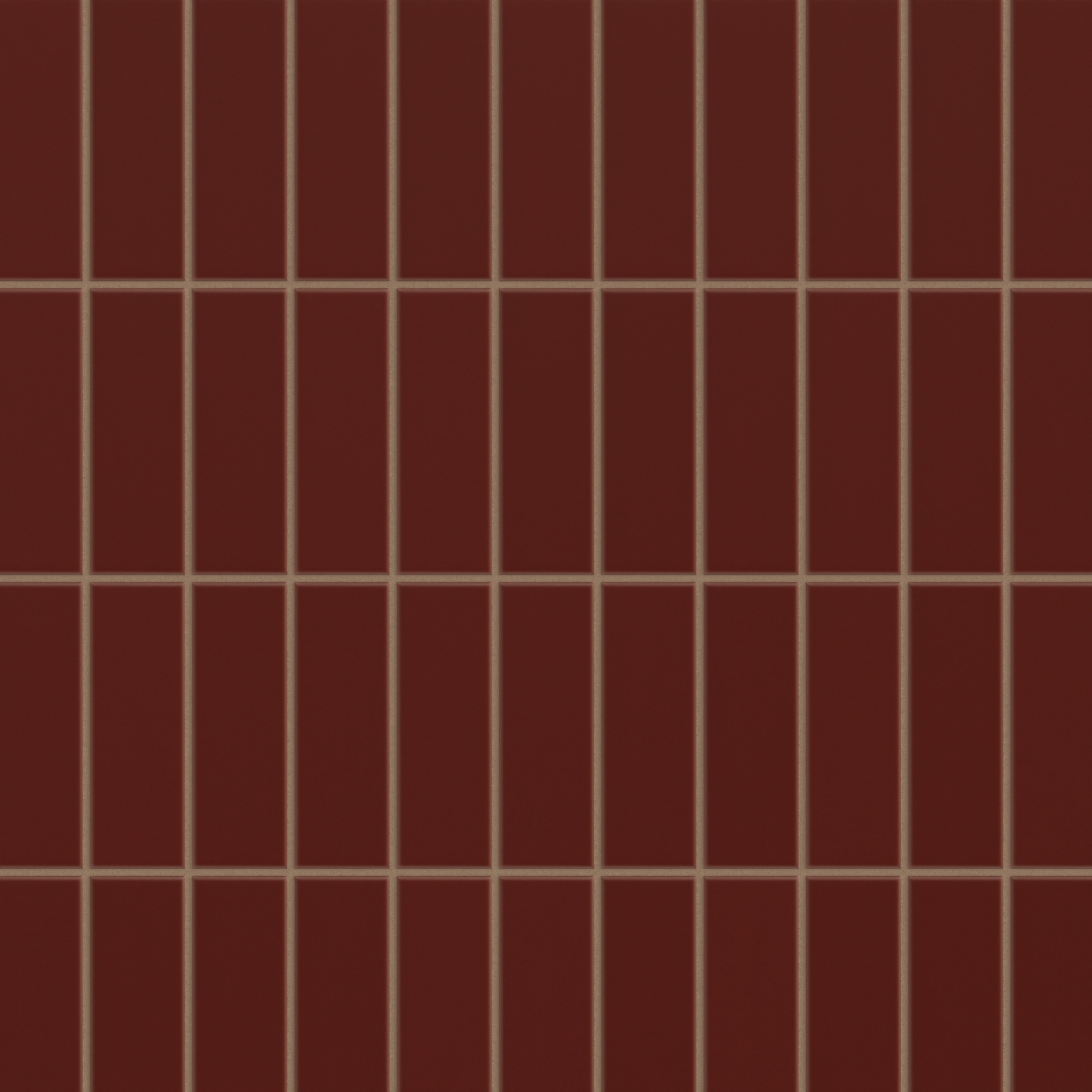 2x6 Original Ceramic Tile in Vintage Leather Matte