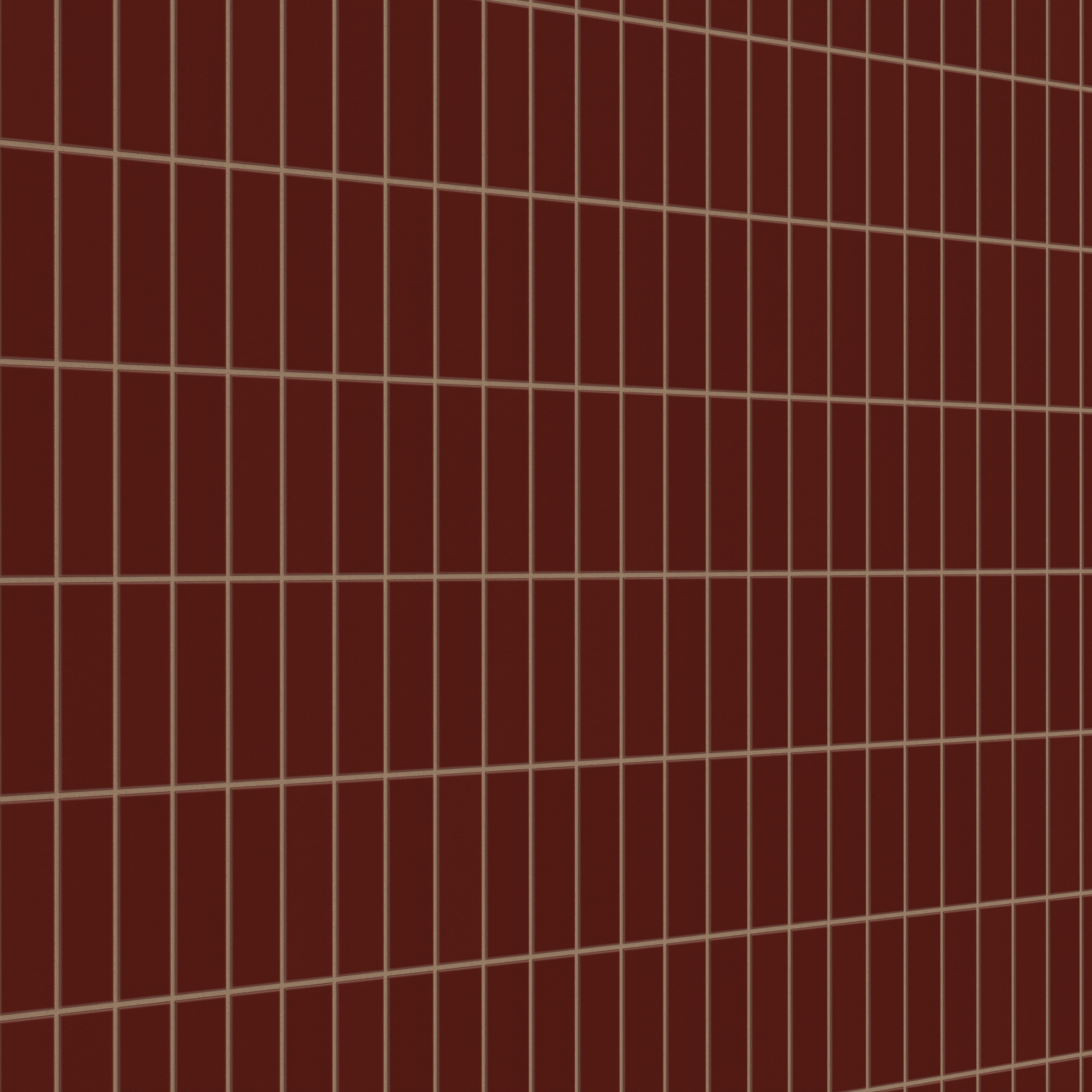 2x6 Original Ceramic Tile in Vintage Leather Matte