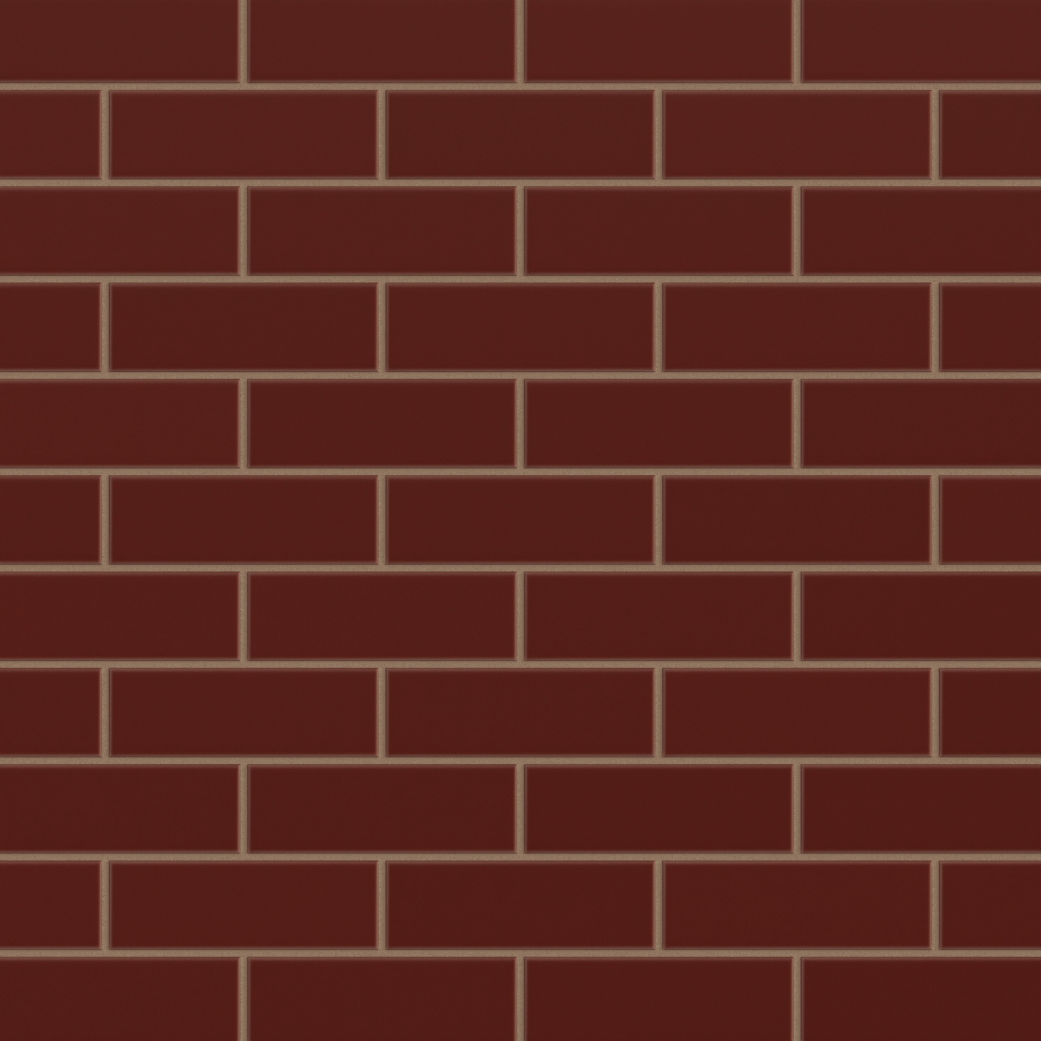 2x6 Original Ceramic Tile in Vintage Leather Matte