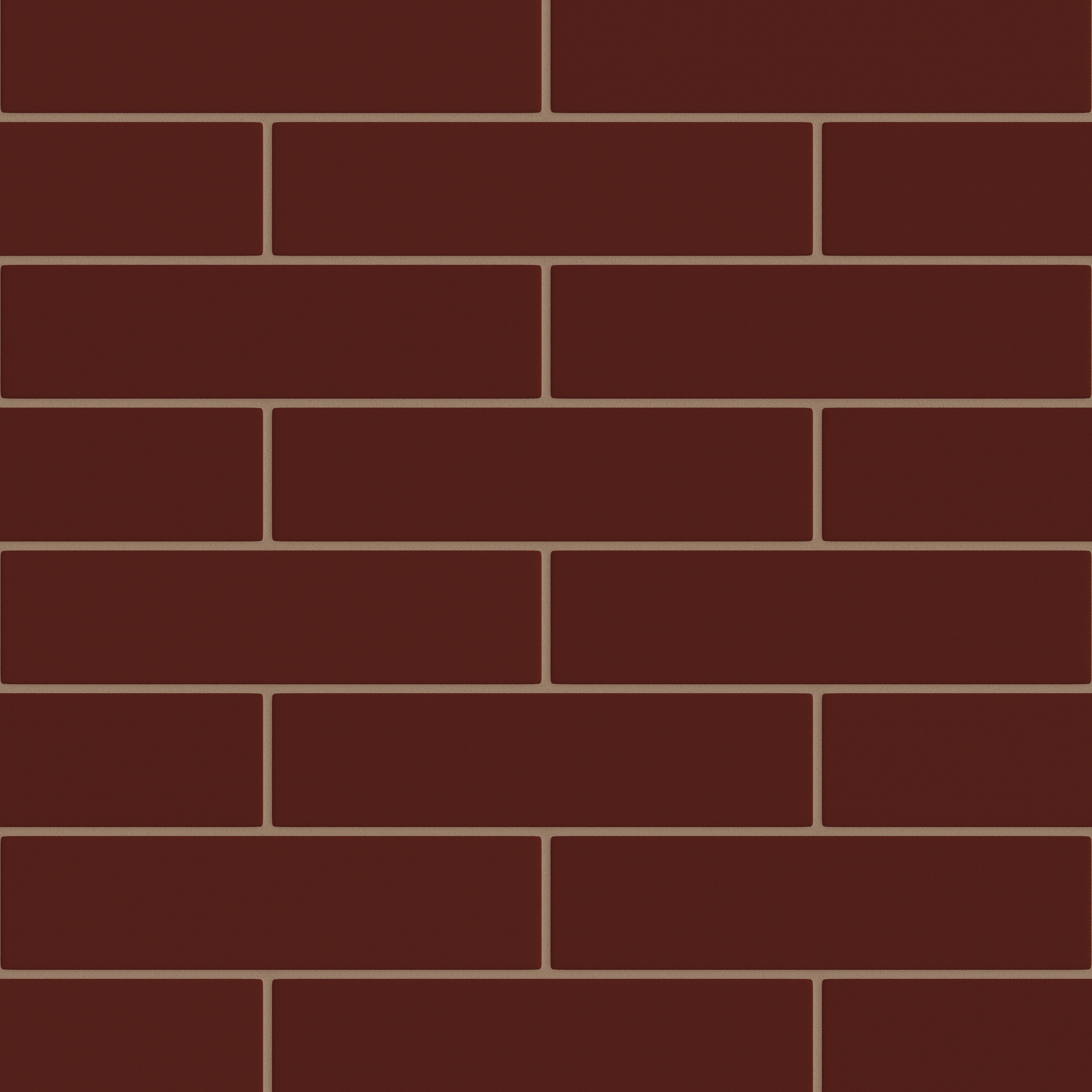 3x12 Original Ceramic Tile in Vintage Leather Matte