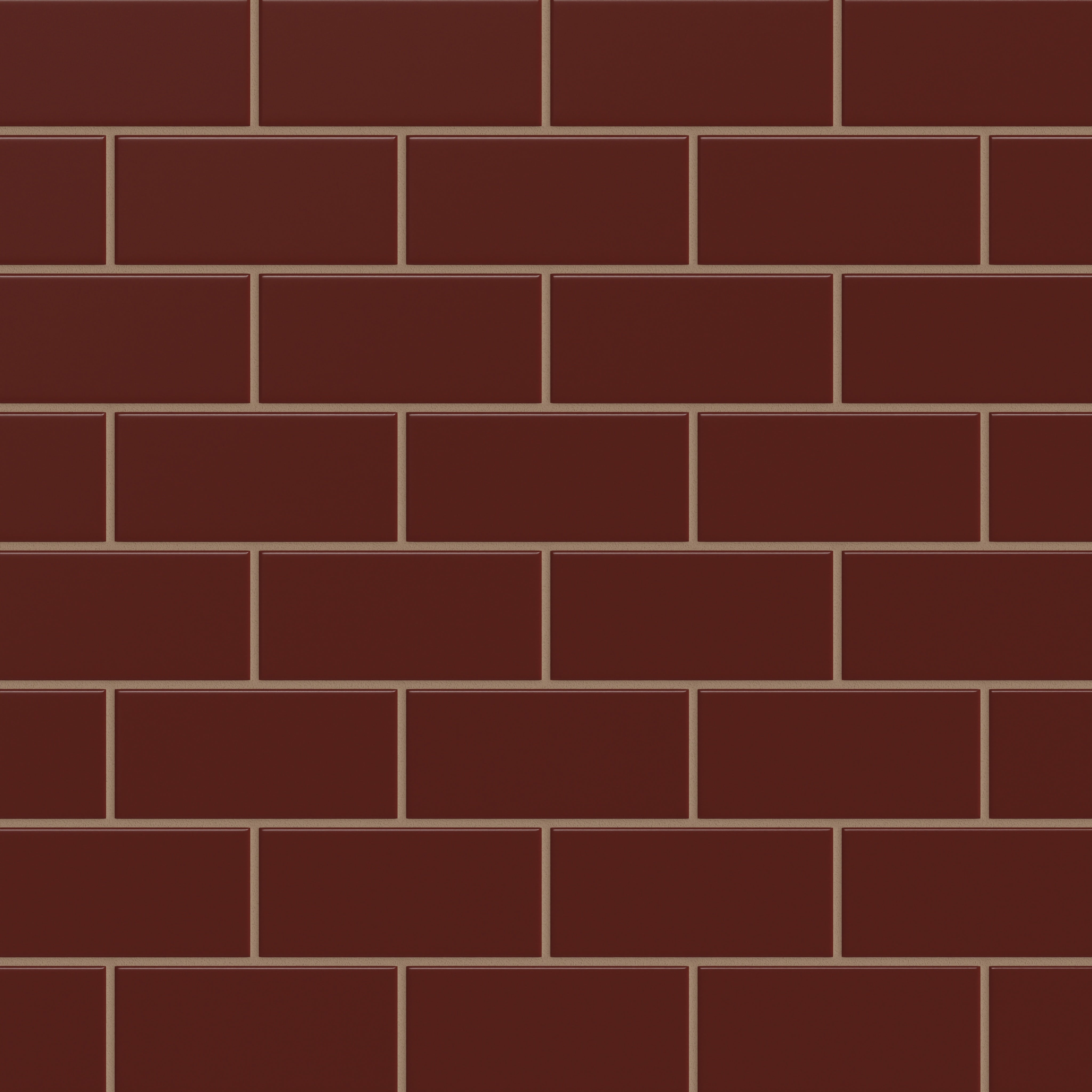 3x6 Original Ceramic Tile in Vintage Leather Matte
