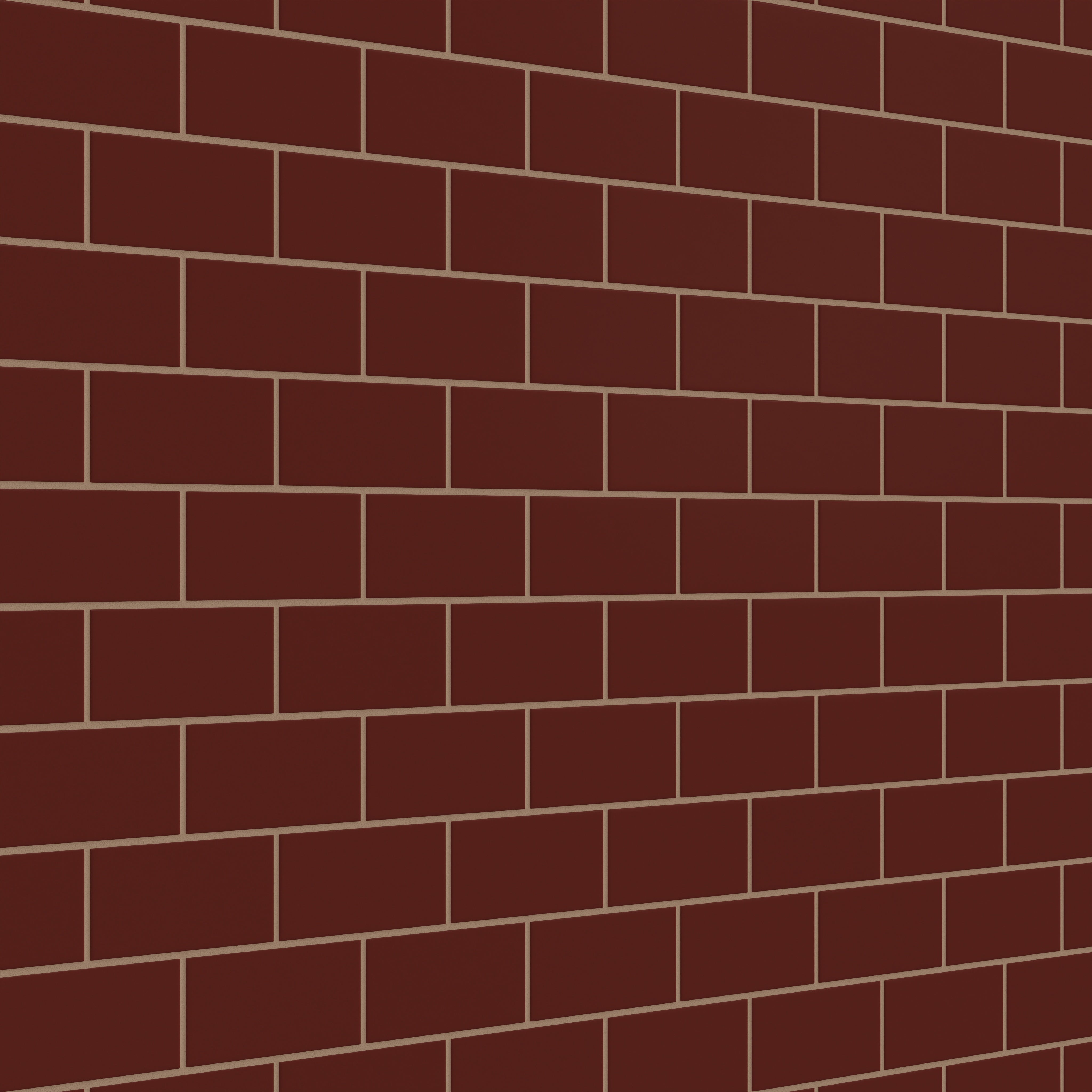 3x6 Original Ceramic Tile in Vintage Leather Matte