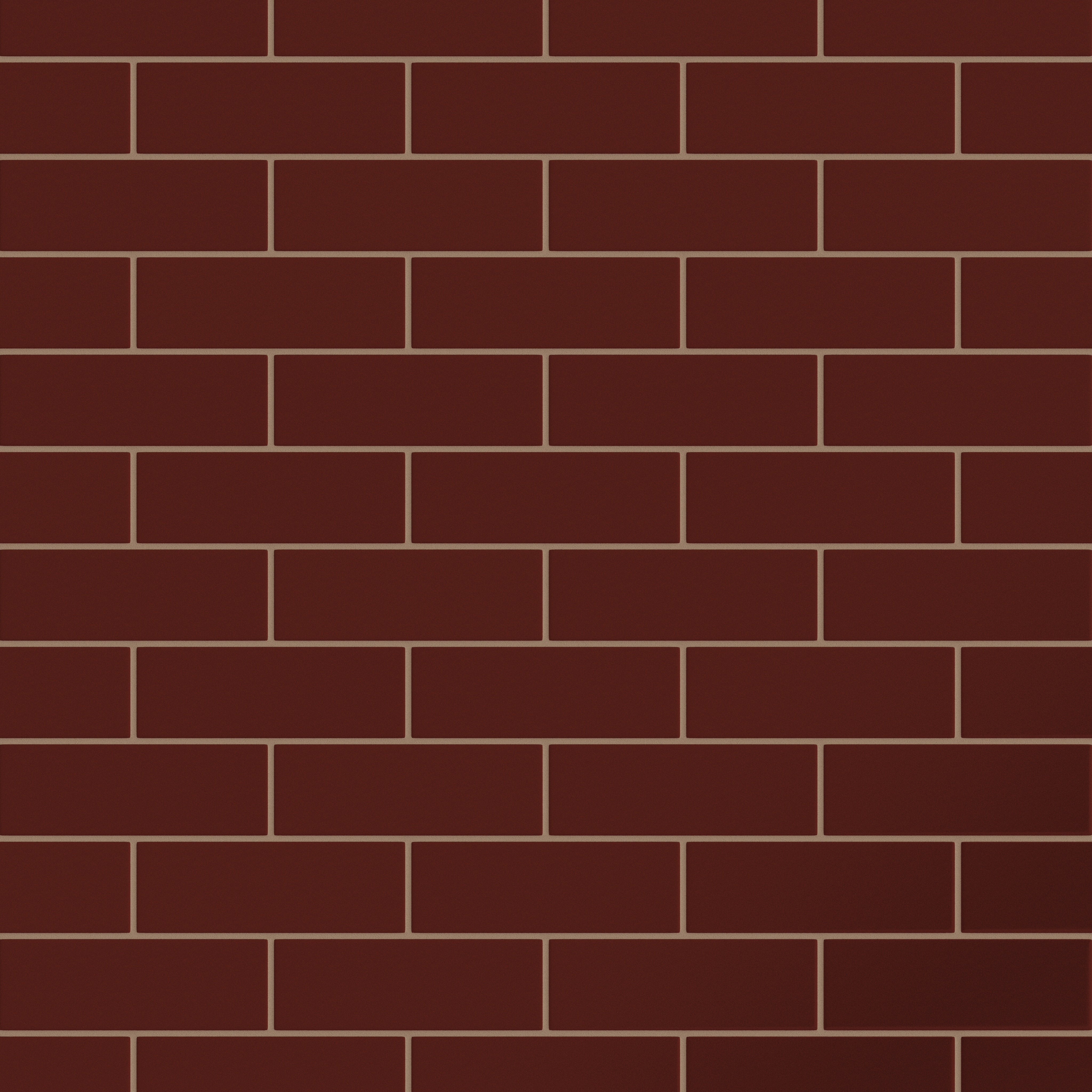 3x9 Original Ceramic Tile in Vintage Leather Gloss