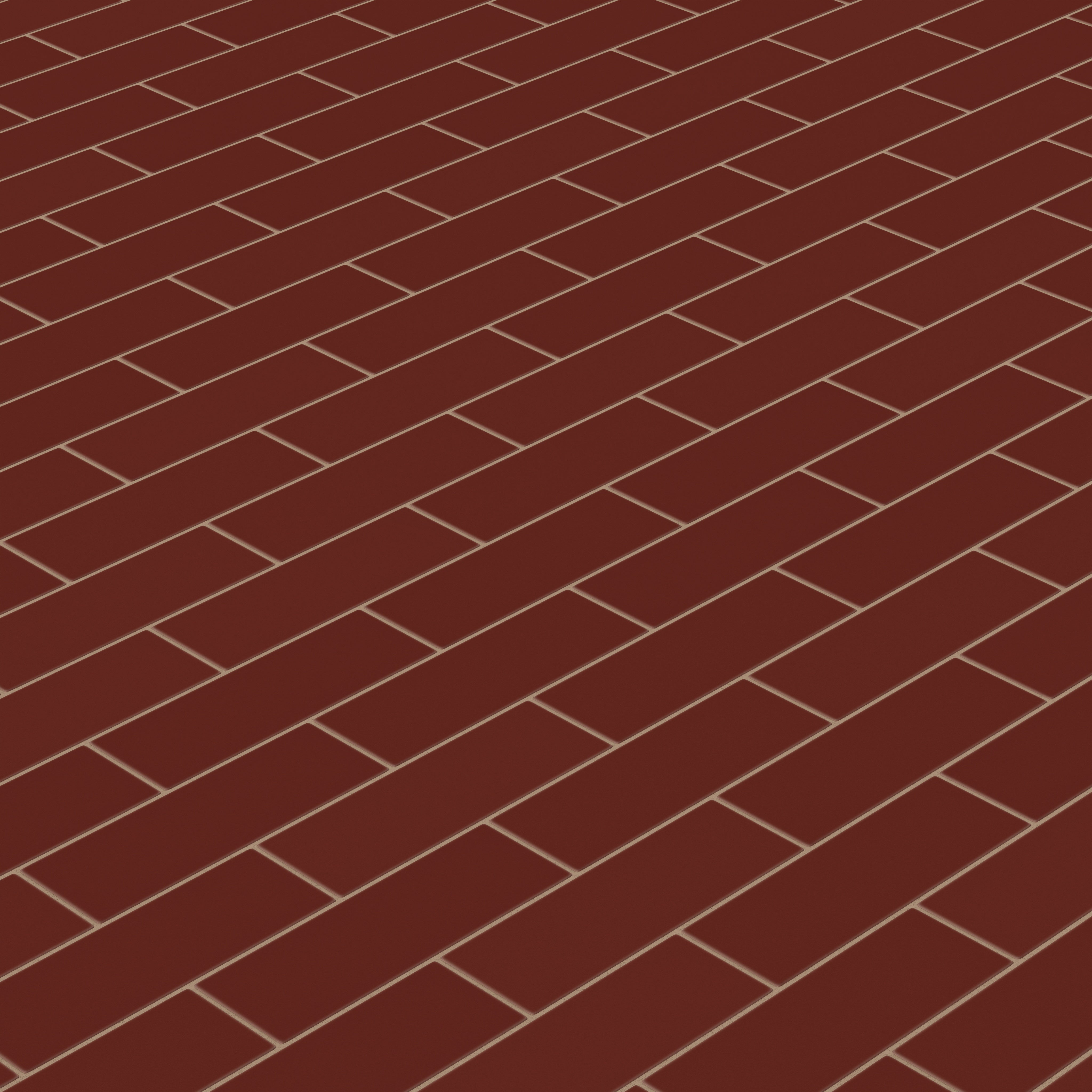 4x12 Original Ceramic Tile in Vintage Leather Matte